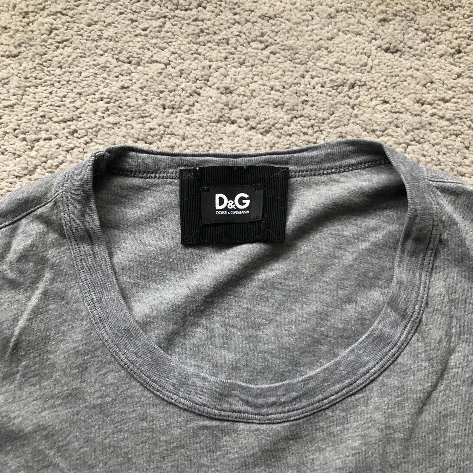Dolce & Gabbana Vintage Dolce & Gabanna D&G ‘Never Lose’ Graphic T Shirt Size US M / EU 48-50 / 2 - 4 Thumbnail