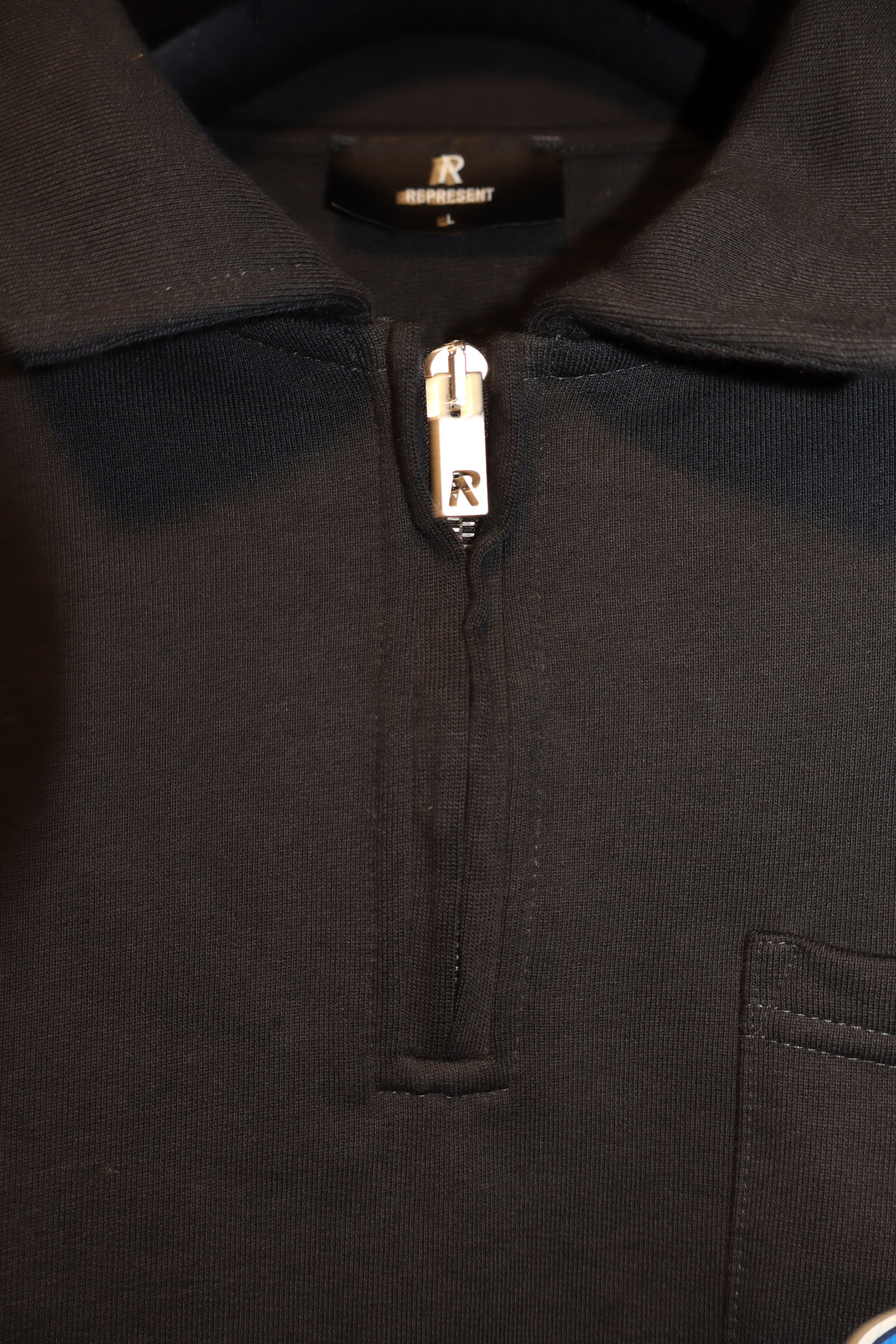 Represent Clo. Horizons zip polo Size US L / EU 52-54 / 3 - 12 Thumbnail