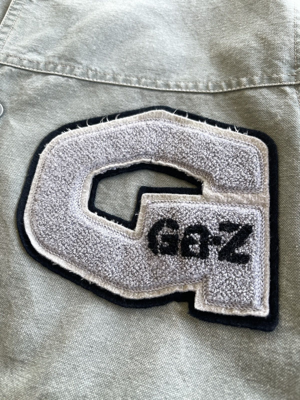 Japanese Brand Vintage Device Casual Ga-Z Baggy Bomber Jacket Size US M / EU 48-50 / 2 - 14 Thumbnail
