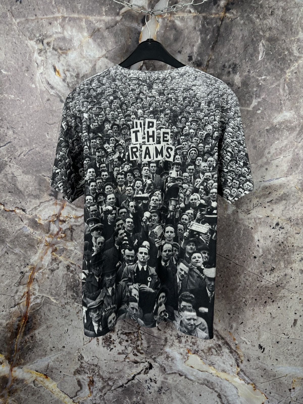 Supreme With The Gods “Up The Rams” Football Crowd All Over Graphic Size US XXL / EU 58 / 5 - 12 Thumbnail