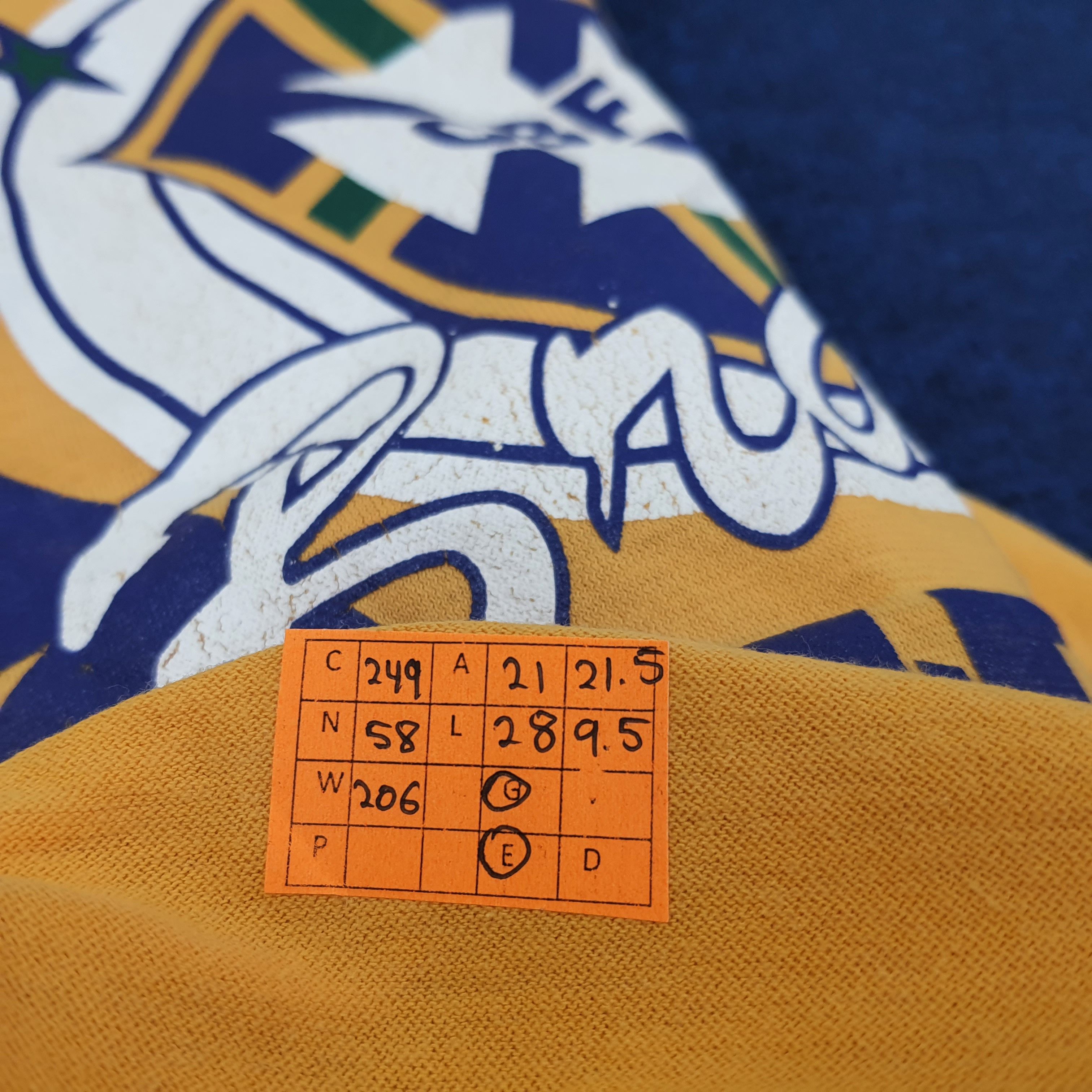 Umbro Vintage Umbro Brazil Soccer Team Tshirt C249N58 Size US L / EU 52-54 / 3 - 10 Thumbnail