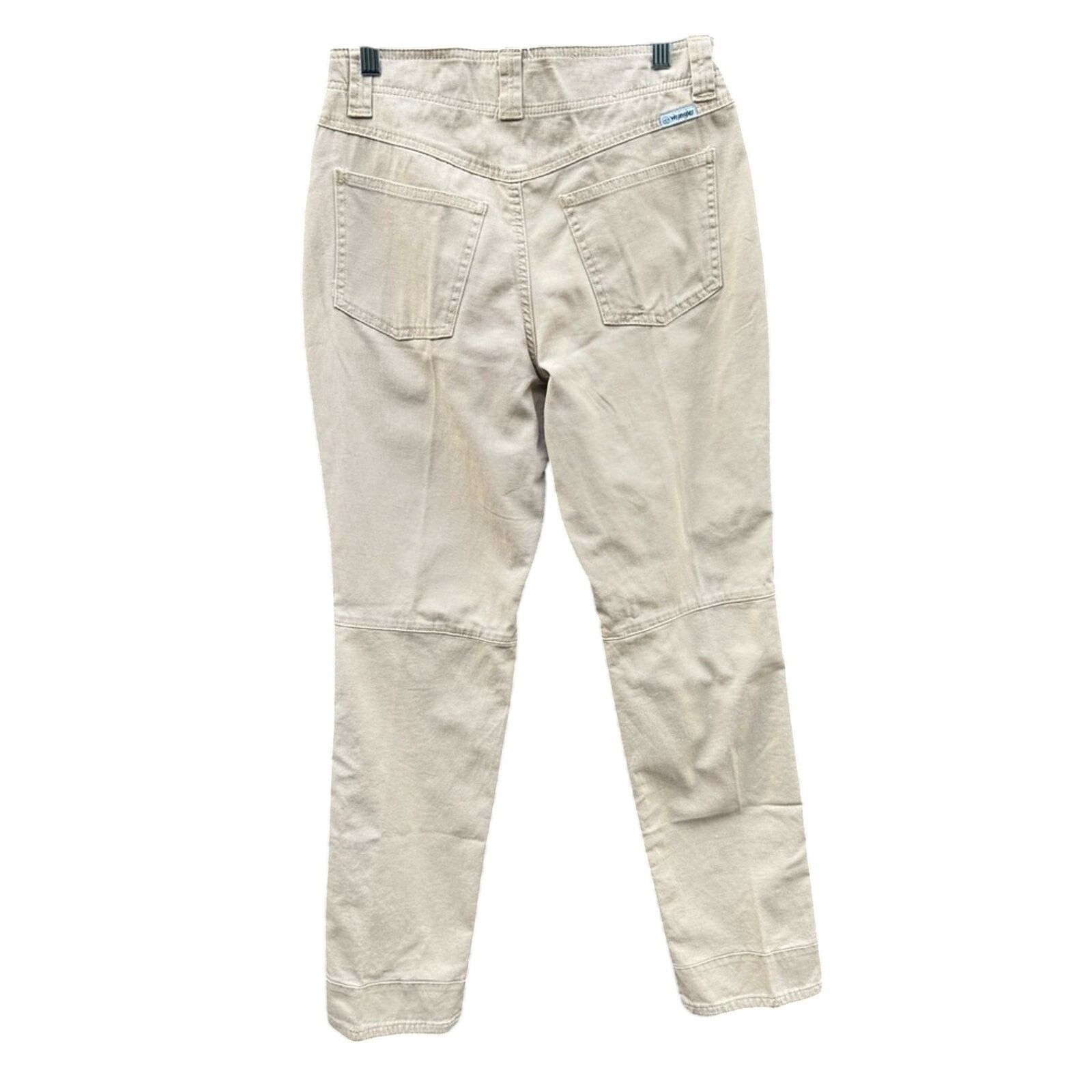 Wrangler NWT New Wrangler Womens Size 8 Slim Mid Rise Pants Size 30" / US 8 / IT 44 - 7 Thumbnail
