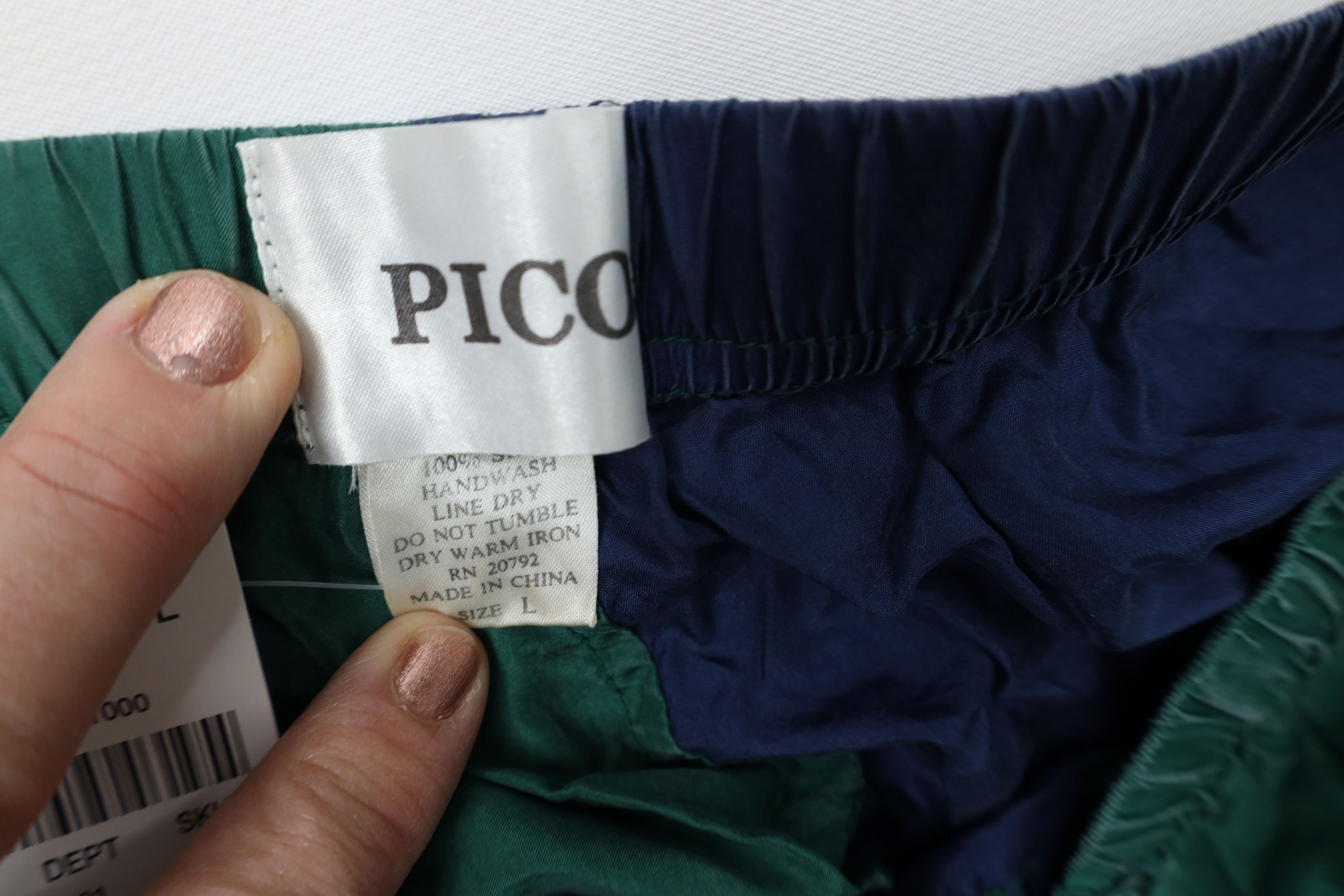 Vintage Deadstock Vintage 90s Streetwear Boxers Shorts Underwear Size US 34 / EU 50 - 7 Thumbnail