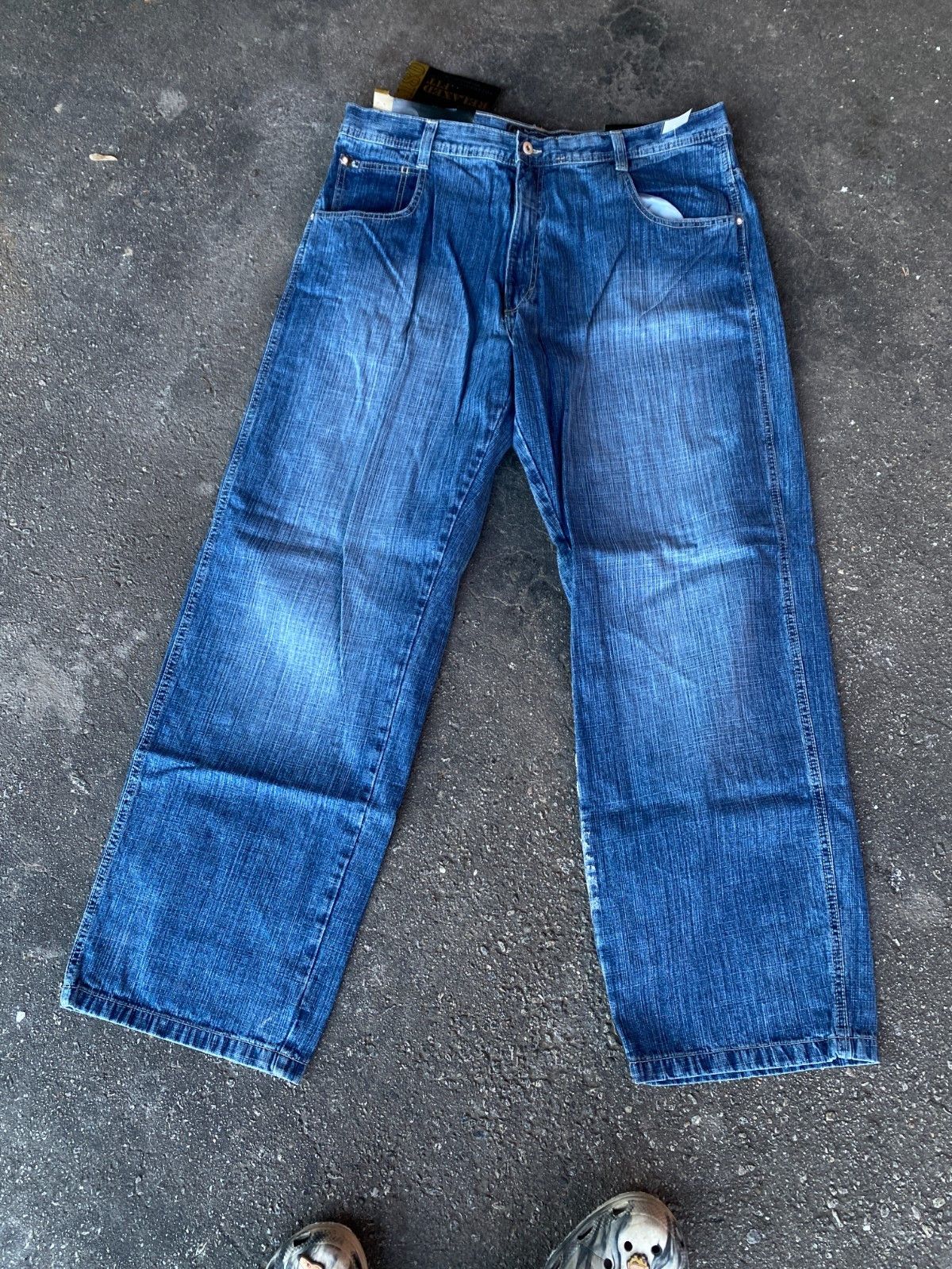 Southpole Vintage Y2K Southpole Baggy Skater Grunge Jeans VTG Mens Si Size US 42 / EU 58 - 3 Thumbnail