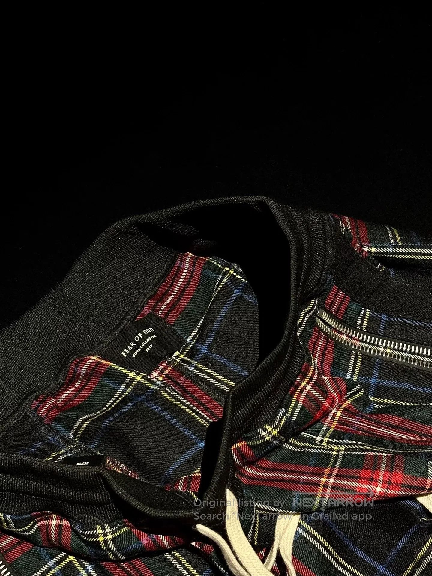 Fear of God Fear of God 5th Plaid Track Pants. Size US 38 / EU 54 - 4 Thumbnail