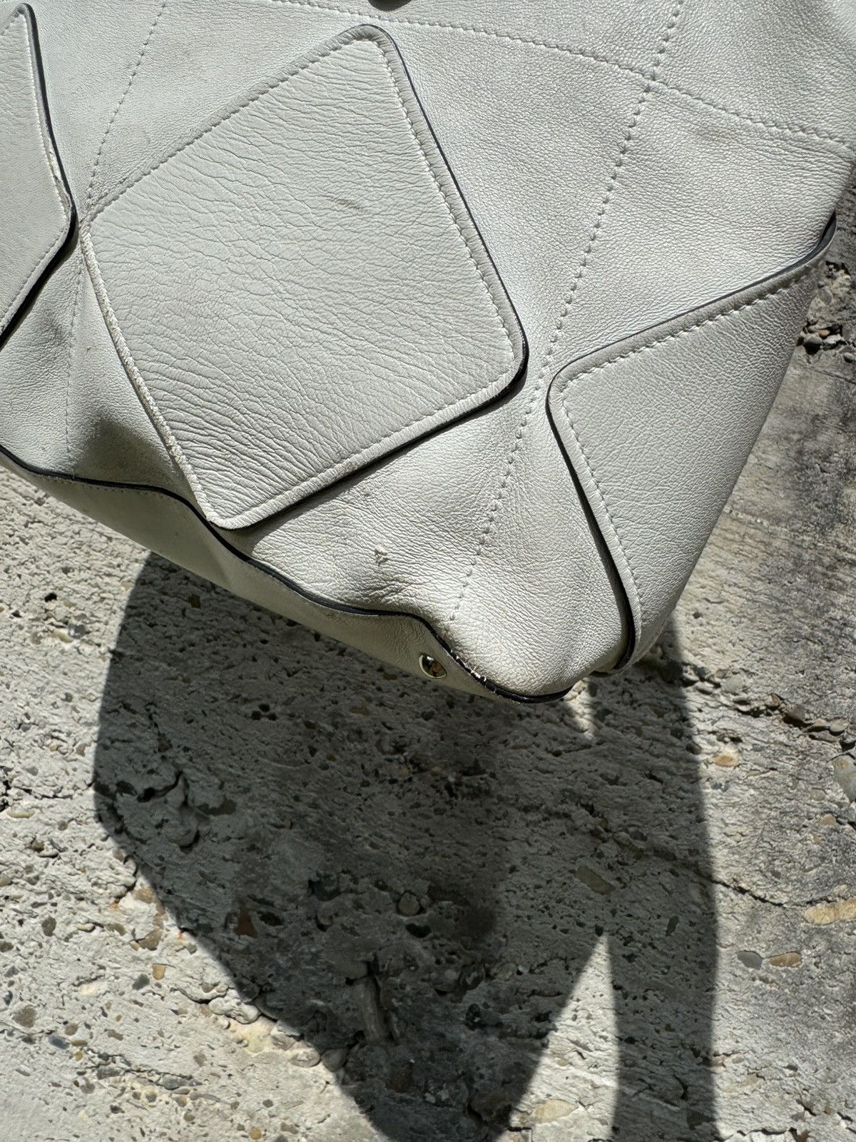 Salvatore Ferragamo Salvatore Forregamo Leather Tote Bag Size ONE SIZE - 8 Thumbnail