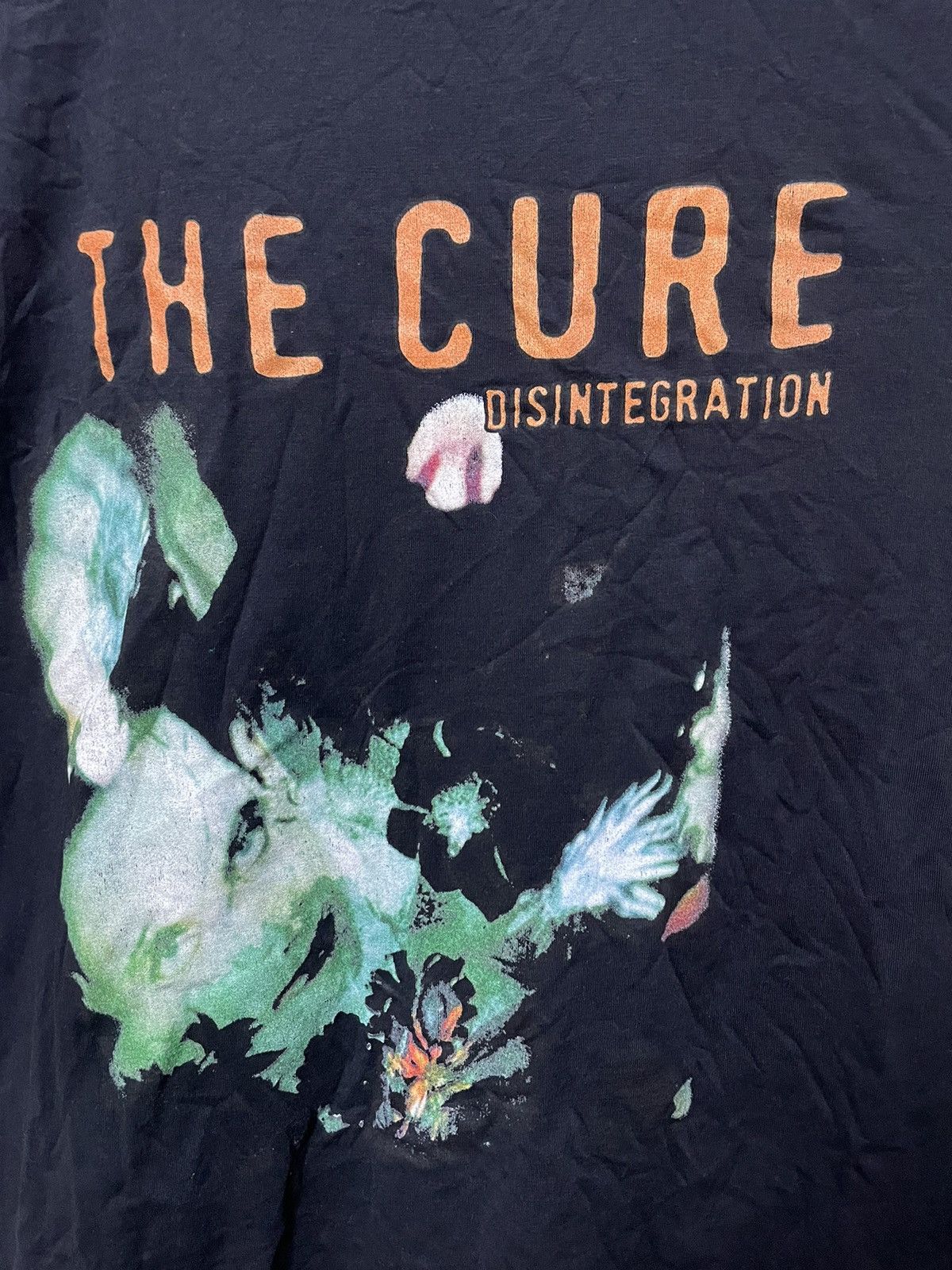Band Tees The Cure Shirt Disintegration T Shirt Vintage Band Tee Size US XXL / EU 58 / 5 - 3 Thumbnail