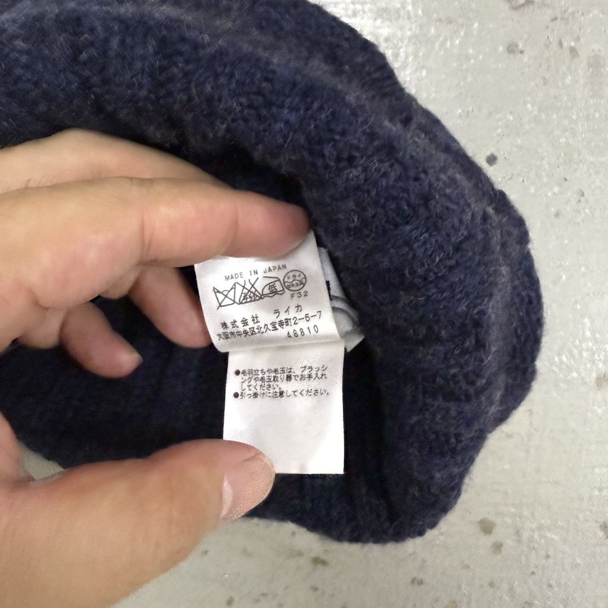 Vivienne Westwood Vivienne Westwood Men Weird Beanie Hat Size ONE SIZE - 7 Thumbnail