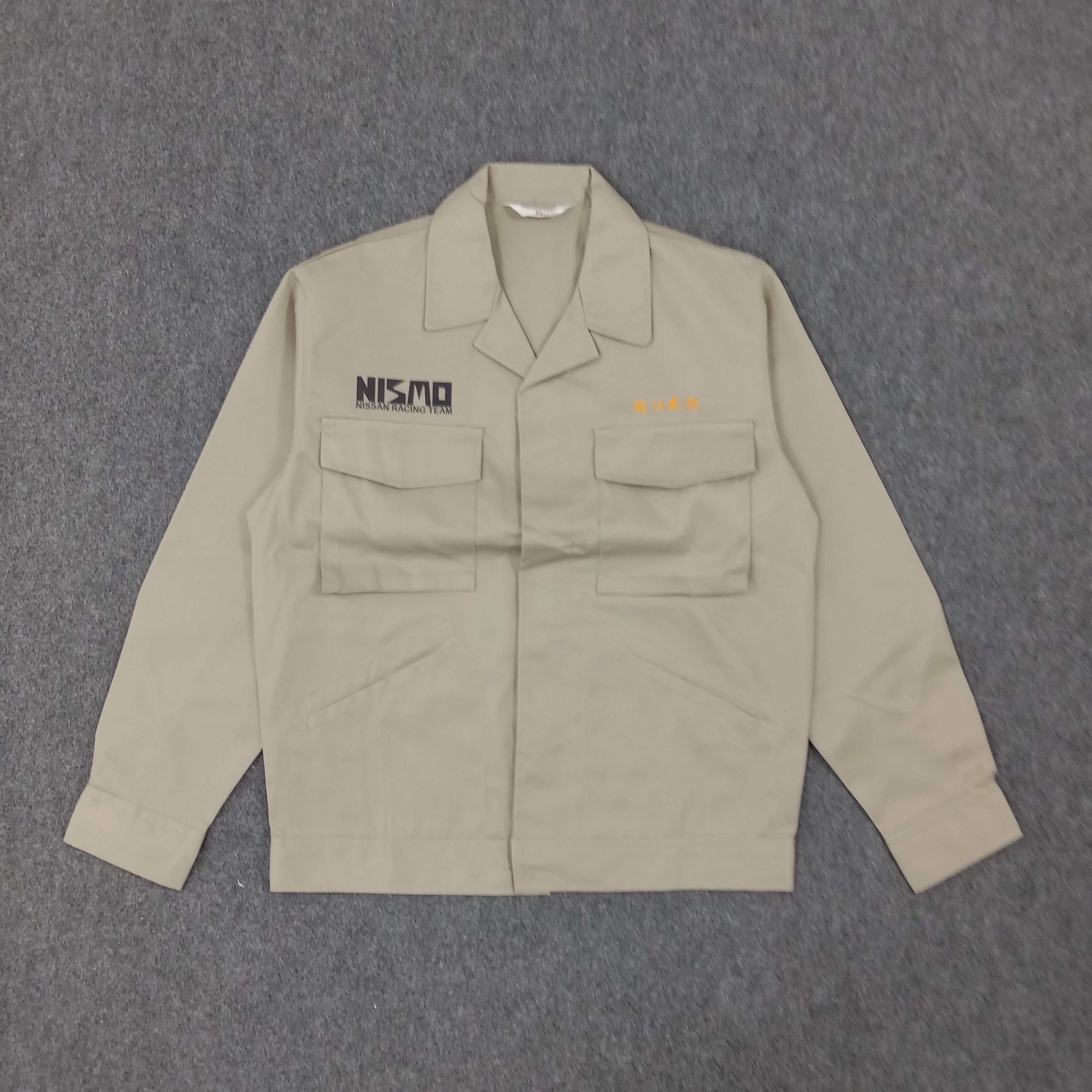 Japanese Brand × Vintage Nismo Nissan Japanese Racing Team Custom Art Jacket Size US M / EU 48-50 / 2 - 3 Thumbnail