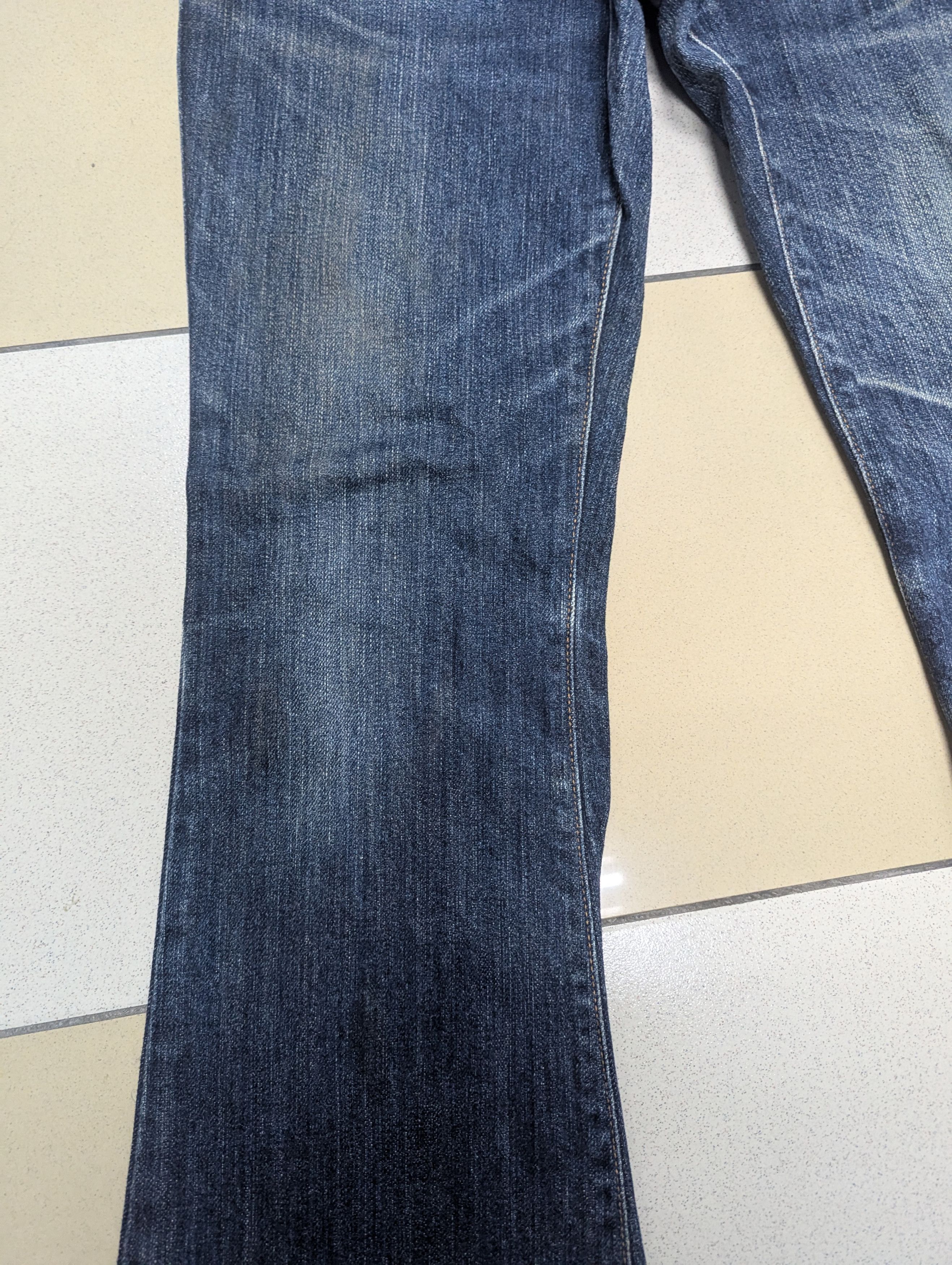 Edwin × If Six Was Nine × Jean Flare jeans stone wash Japan Edwin boot cut jeans Size US 31 - 6 Thumbnail