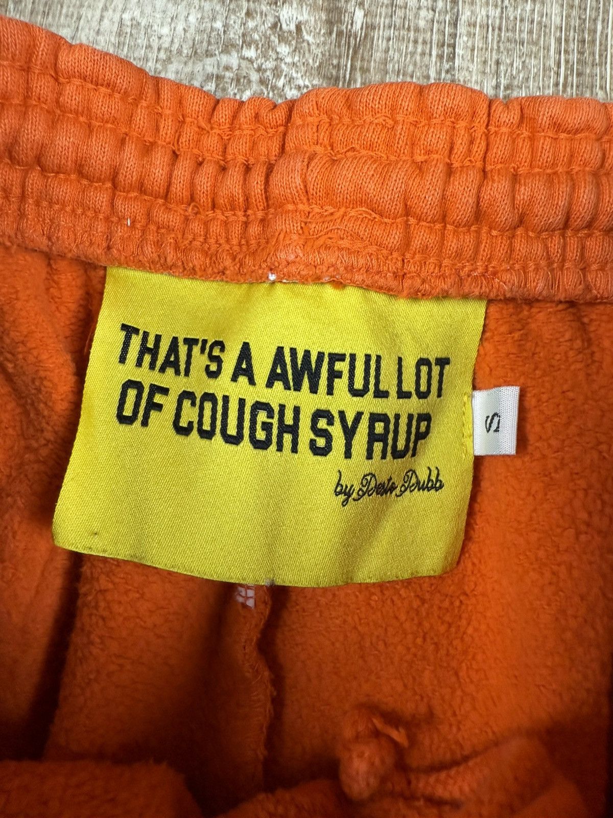 Awful Lot of Cough Syrup Awful Lot of Cough Syrup Orange Shorts Size US 30 / EU 46 - 5 Thumbnail
