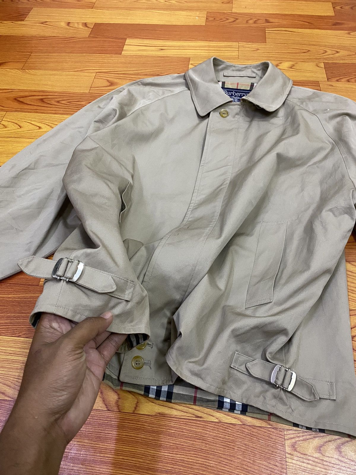 Burberry × Burberry Prorsum Burberry London Nova Check Jacket Size US XL / EU 56 / 4 - 5 Thumbnail
