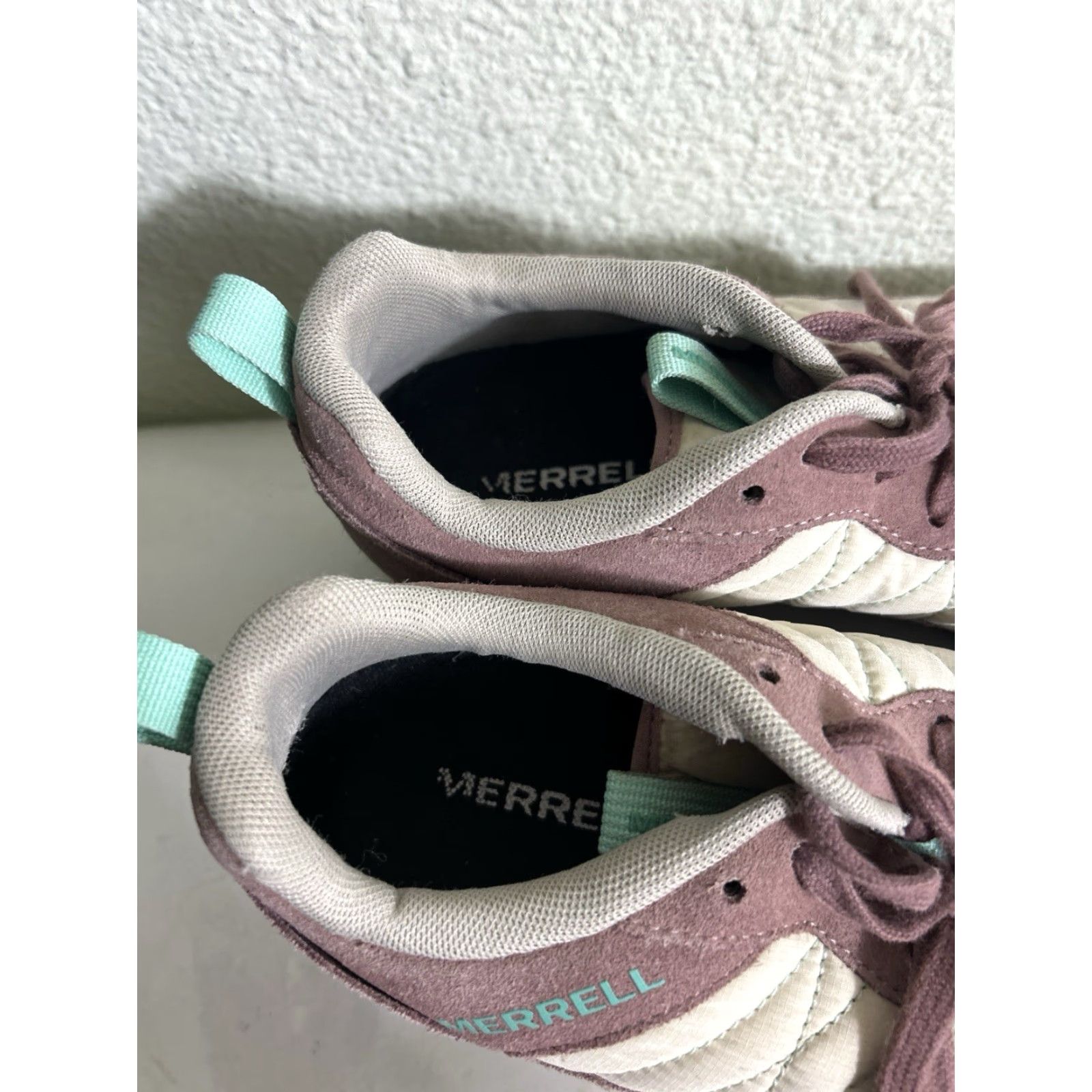 Merrell Merrell Burlwood Performance Sneaker Womens 9 Purple Low Top Lace Up Athletic Casual Outdoor Hiking Running Walking Logo Size US 9 / IT 39 - 5 Thumbnail