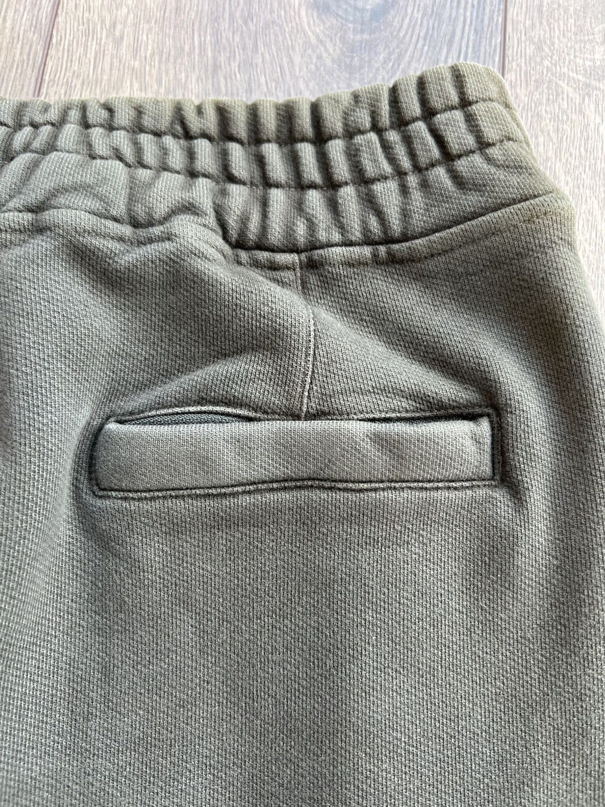 Yeezy Sample Yeezy Season 1 FJ Sweatpant Caviar Small Size US 32 / EU 48 - 8 Thumbnail