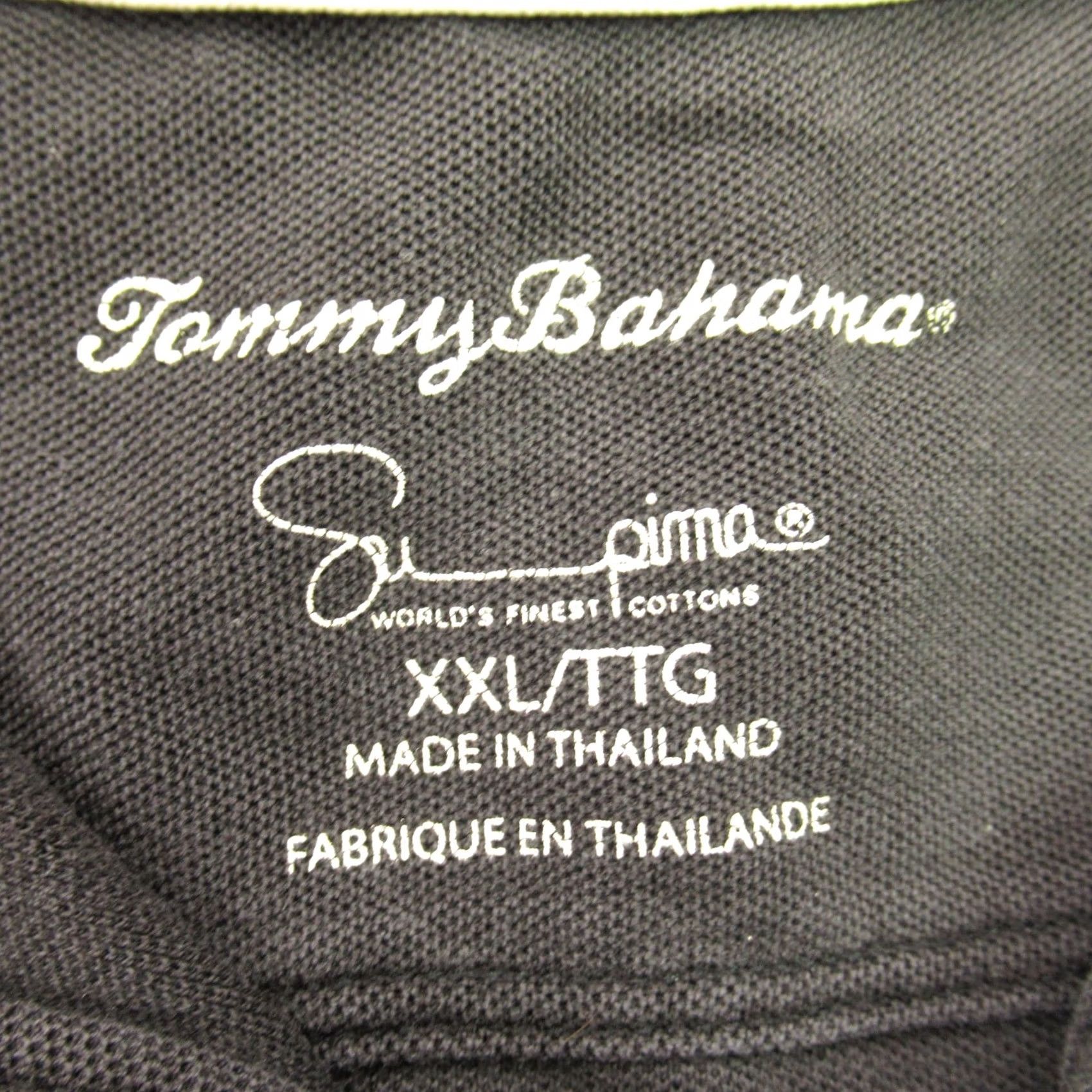 Tommy Bahama Tommy Bahama Polo Shirt Short Sleeve Black Golf Button Up Casual 2XL Men’s Shirt Polo Regular Fit Shirts Black Golf Theme 2XL Mens Size US XXL / EU 58 / 5 - 3 Thumbnail
