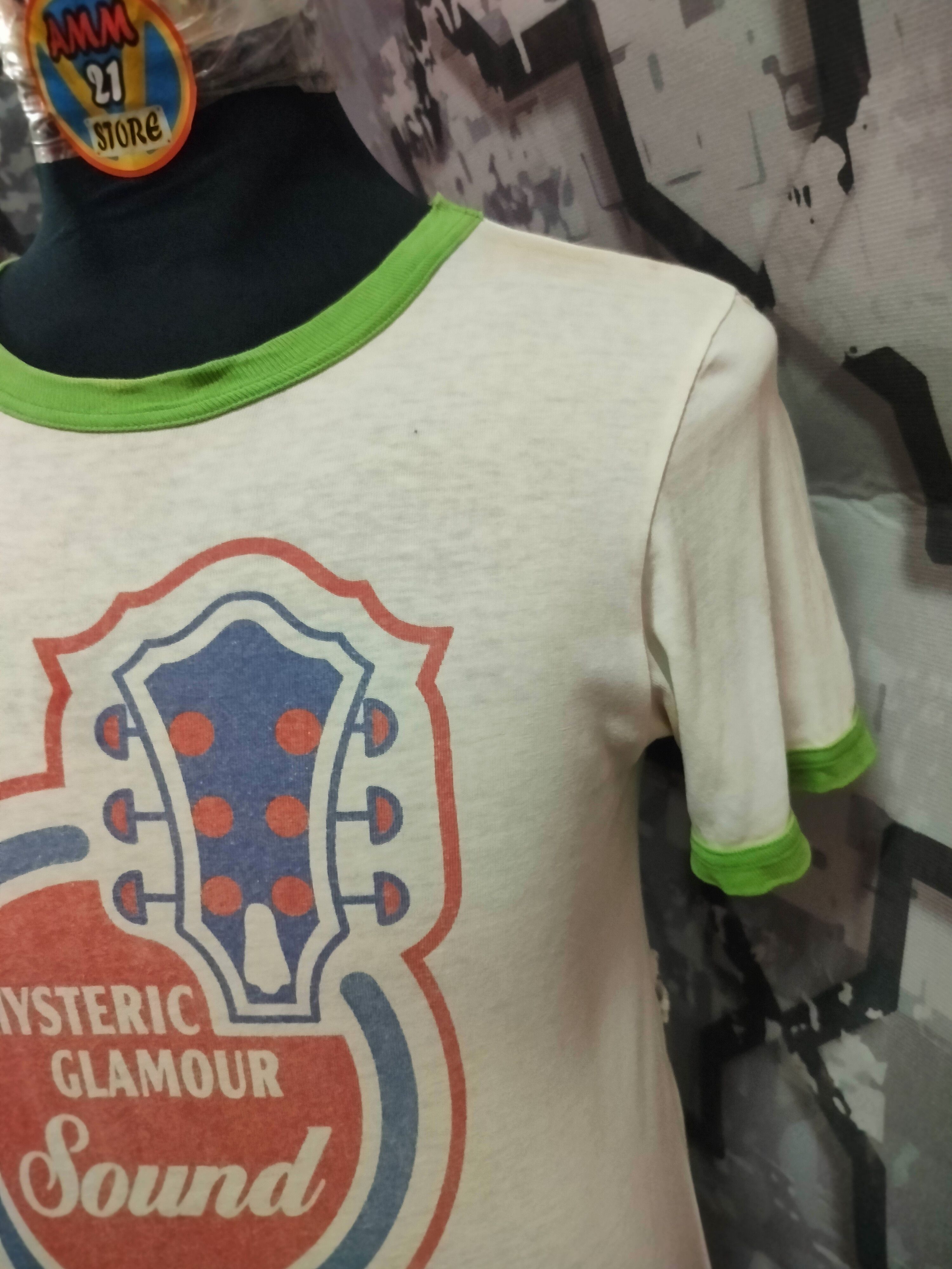 Hysteric Glamour HYSTERIC GLAMOUR TEE SUPER RARE DESIGN Size US S / EU 44-46 / 1 - 4 Thumbnail