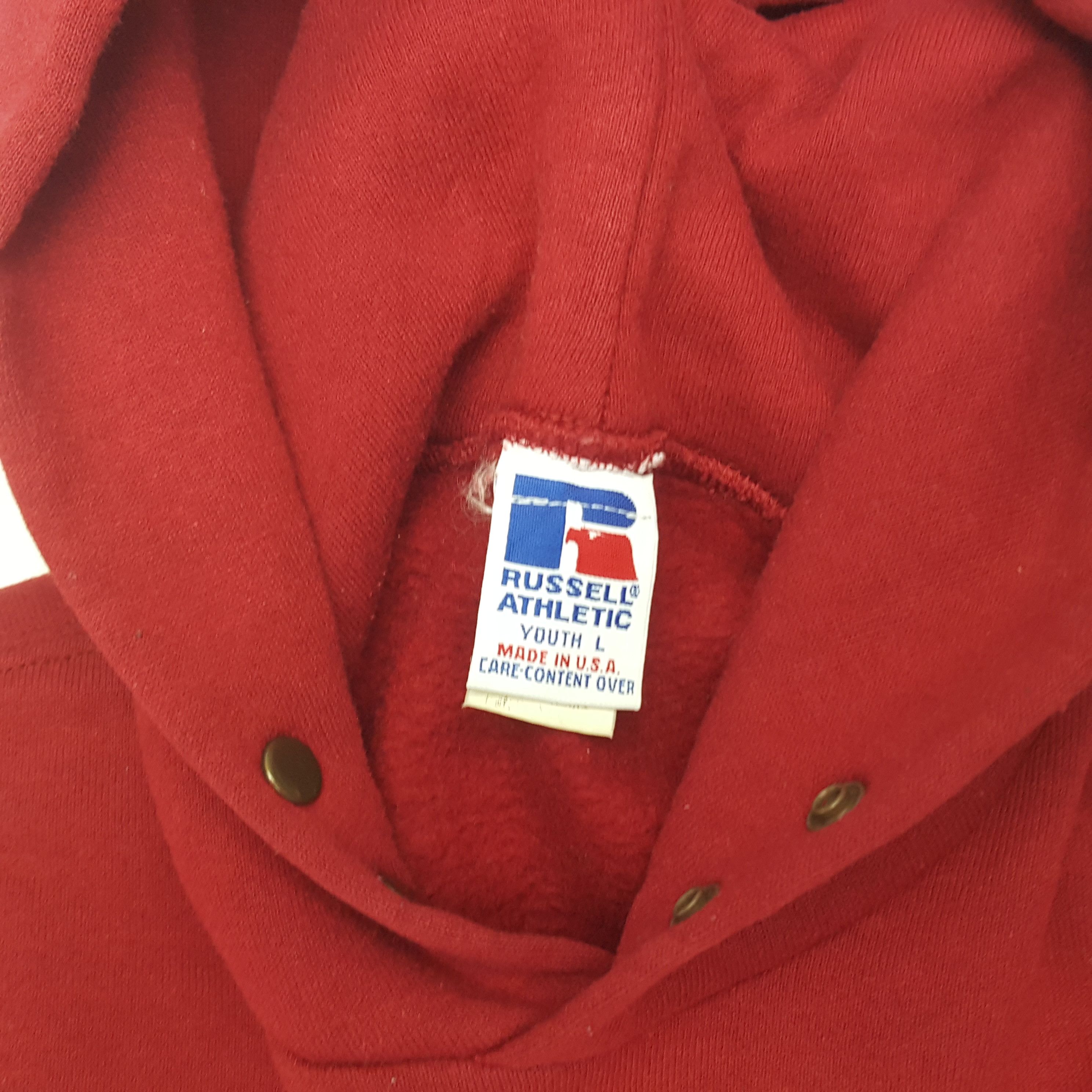 L.L. Bean × Russell Athletic × Vintage Vintage Russell x L.L. Bean Sweatshirt Hoodie Size S / US 4 / IT 40 - 5 Thumbnail