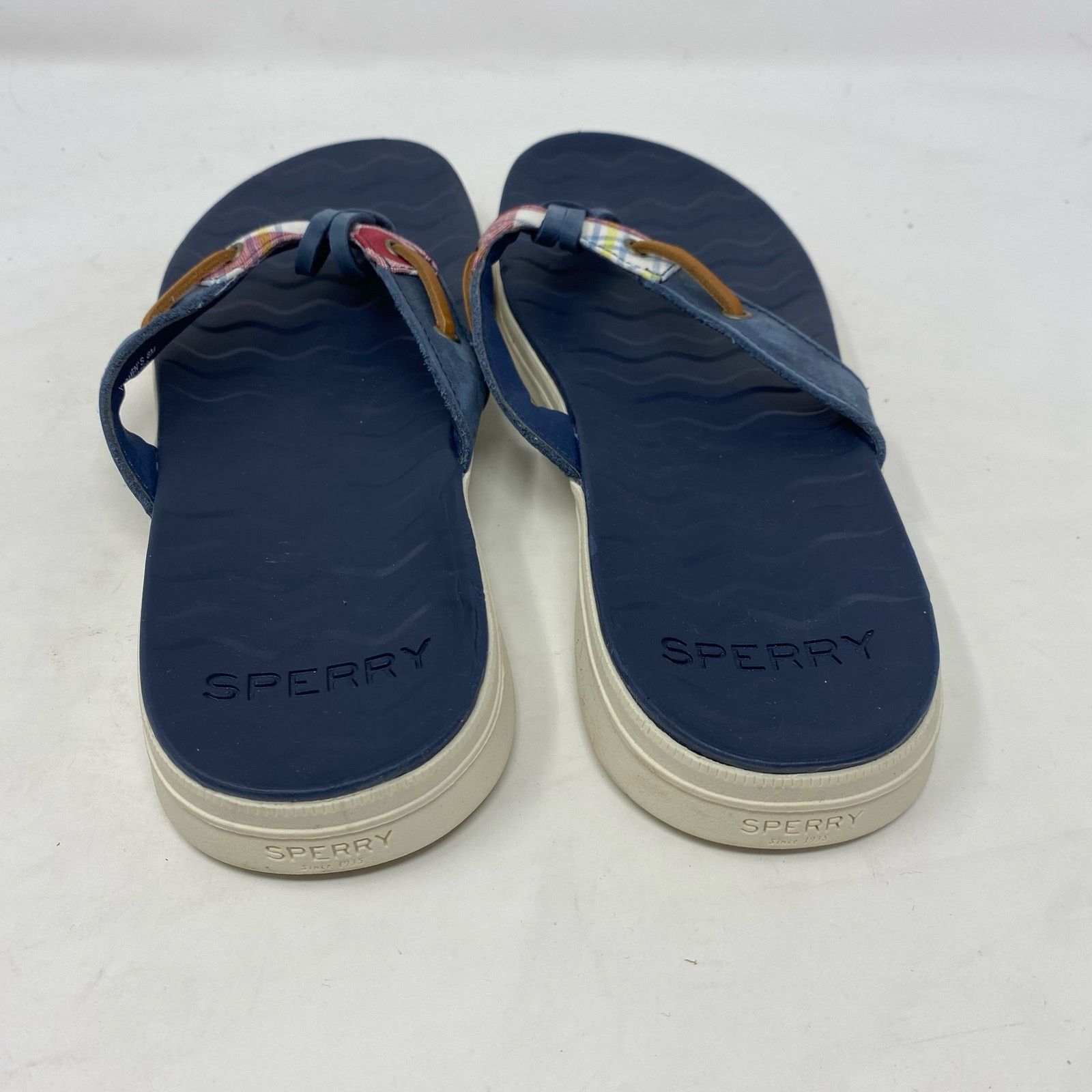 Sperry Sperry Seabrook Surf Breton Stripe lue Shoes Womens Size 8 Size US 8 / IT 38 - 5 Thumbnail
