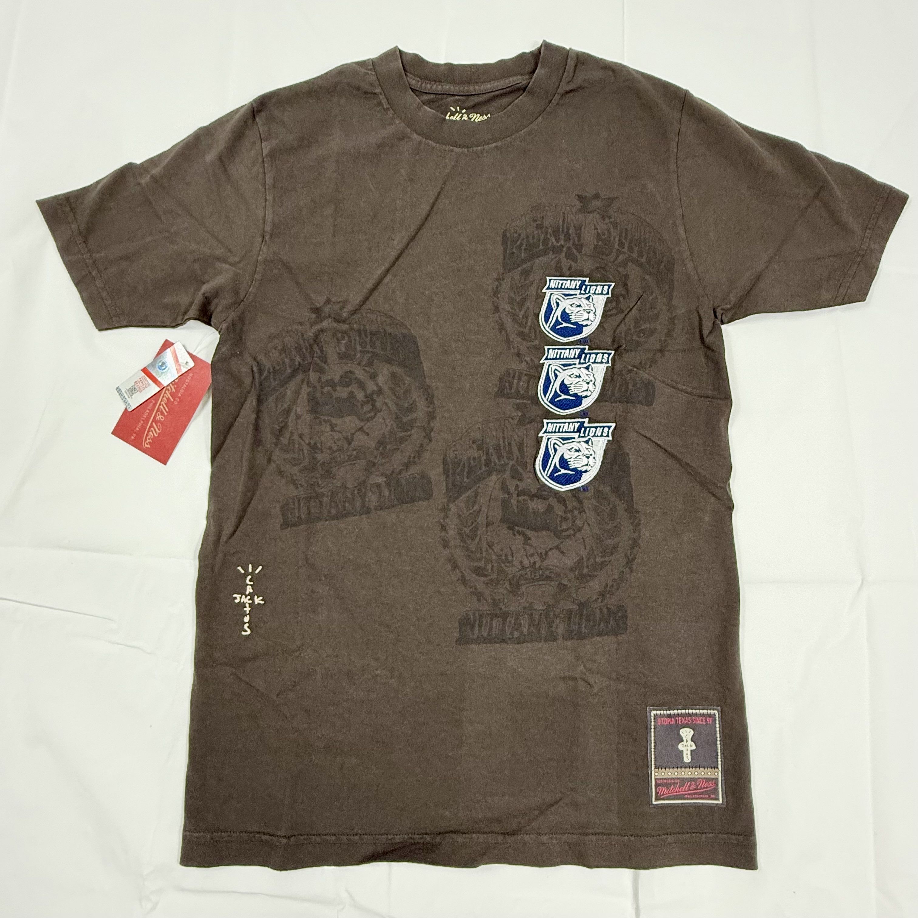 Mitchell & Ness × Travis Scott Travis Scott Cactus Jack Mitchell & Ness Penn State Shirt Size US S / EU 44-46 / 1 - 1 Thumbnail