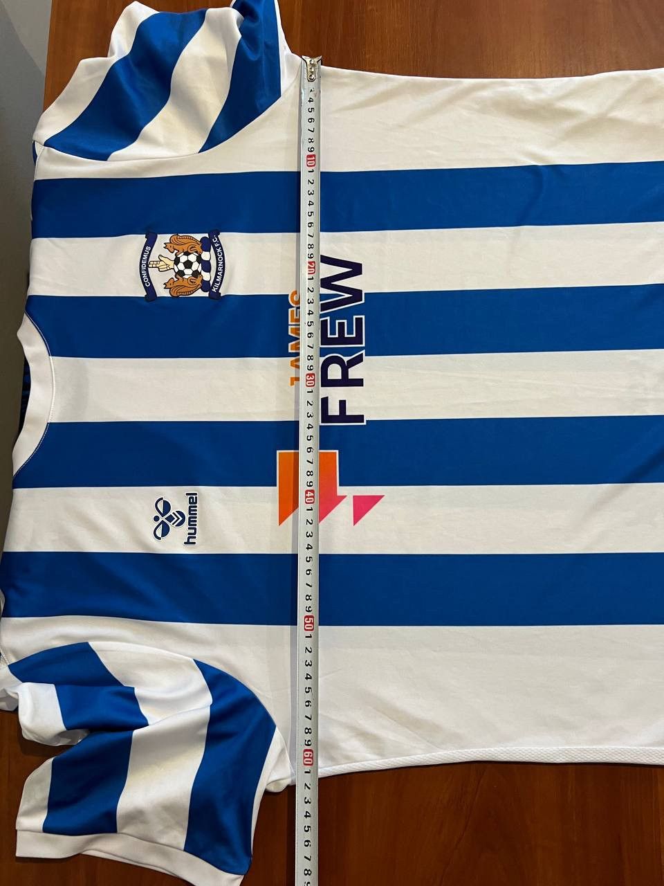 Hummel 2023/25 KILMARNOCK FC HOME SOCCER JERSEY FOOTBALL SHIRT 2XL Size US XXL / EU 58 / 5 - 16 Thumbnail