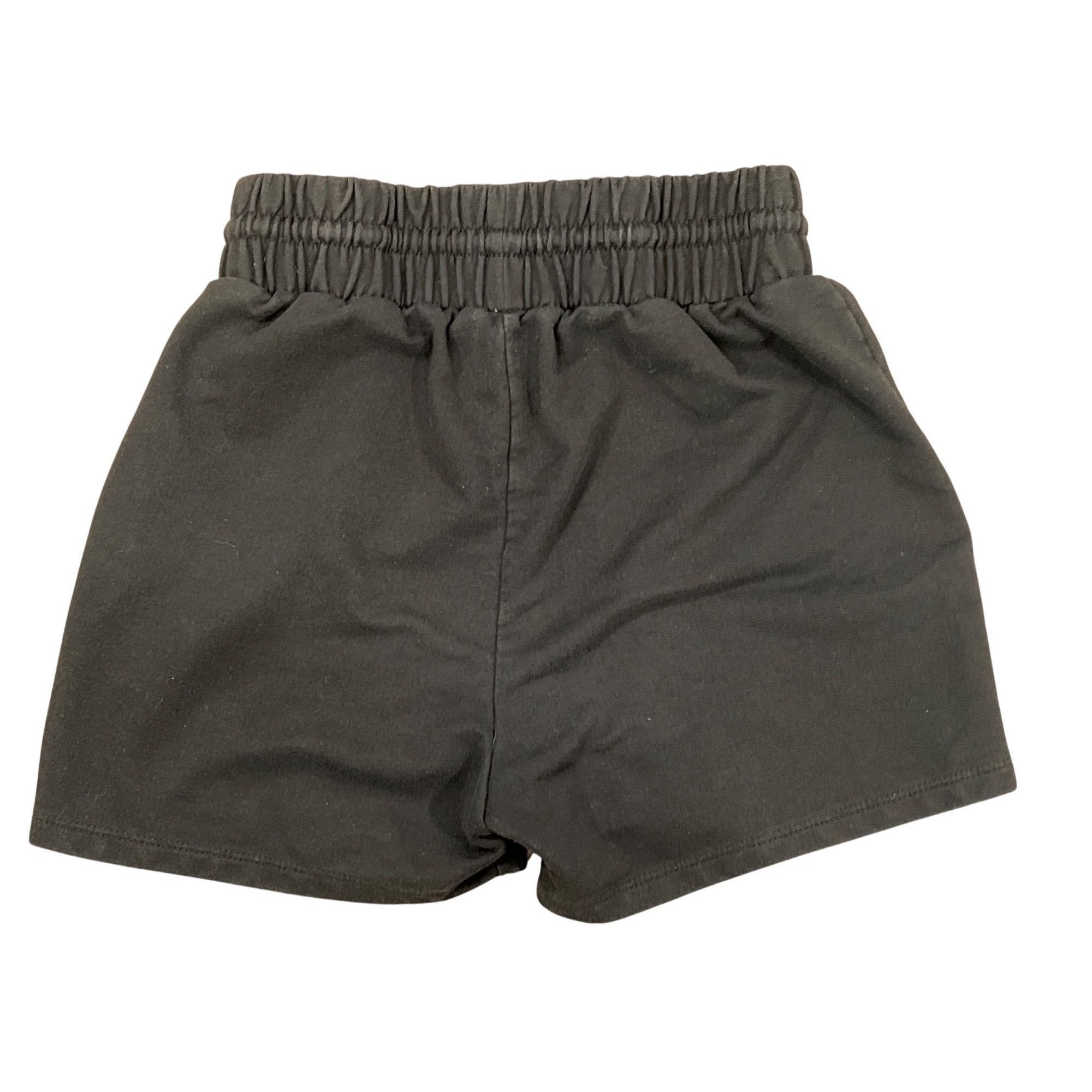 Free People Fp Movement Black Elastic Waist Womens Shorts Size XS Size 27" / US 4 / IT 40 - 3 Thumbnail