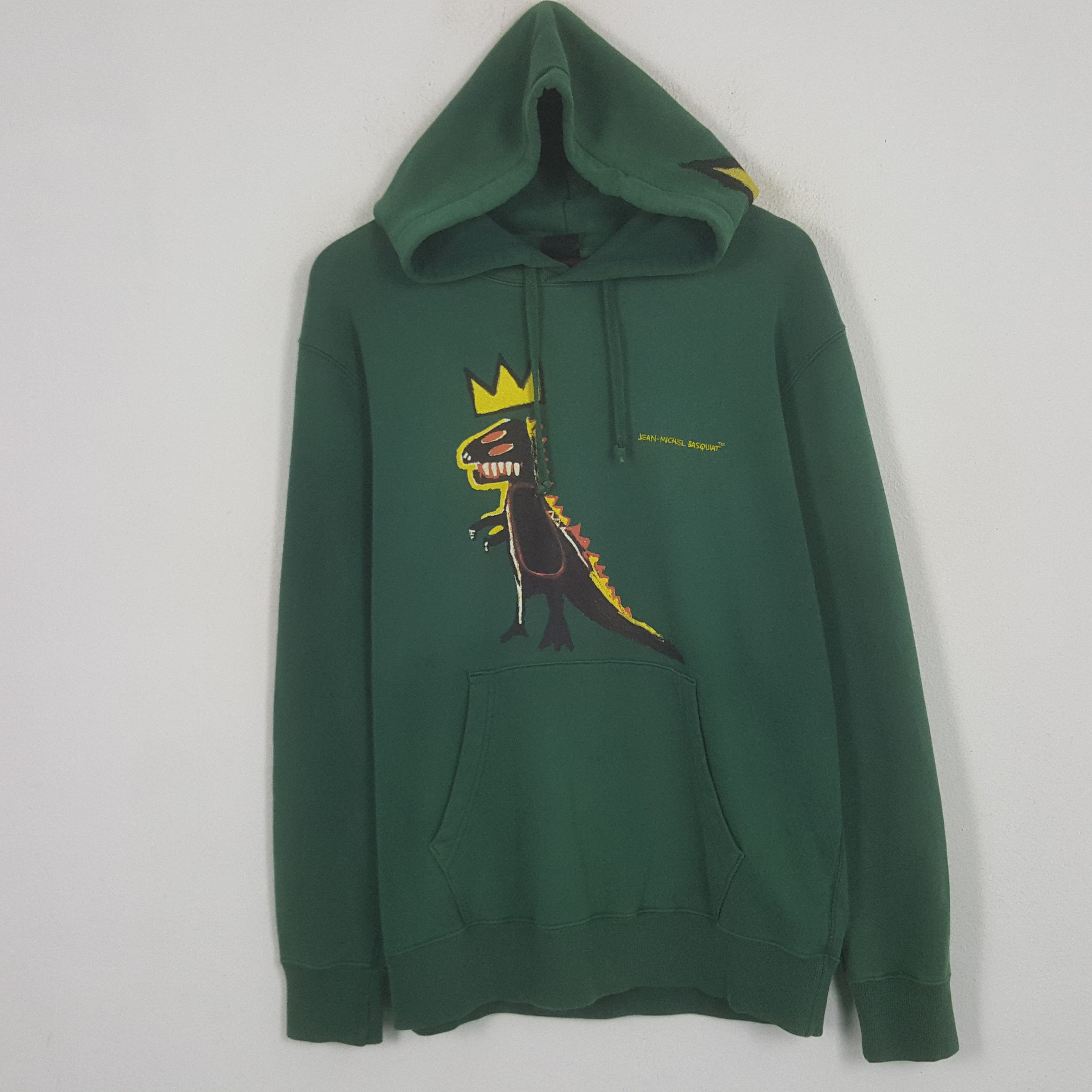 Vintage Jeans Michel Basquiat Big Art Sweatshirt Hoodies