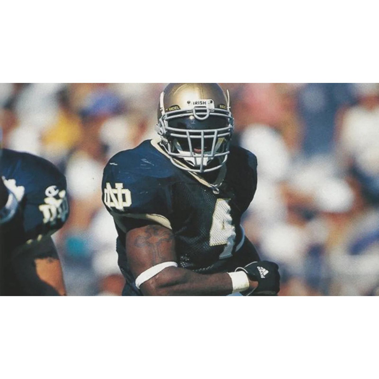 Champion Notre Dame Fighting Irish Football Jersey Champion Large 44 Size US L / EU 52-54 / 3 - 8 Thumbnail