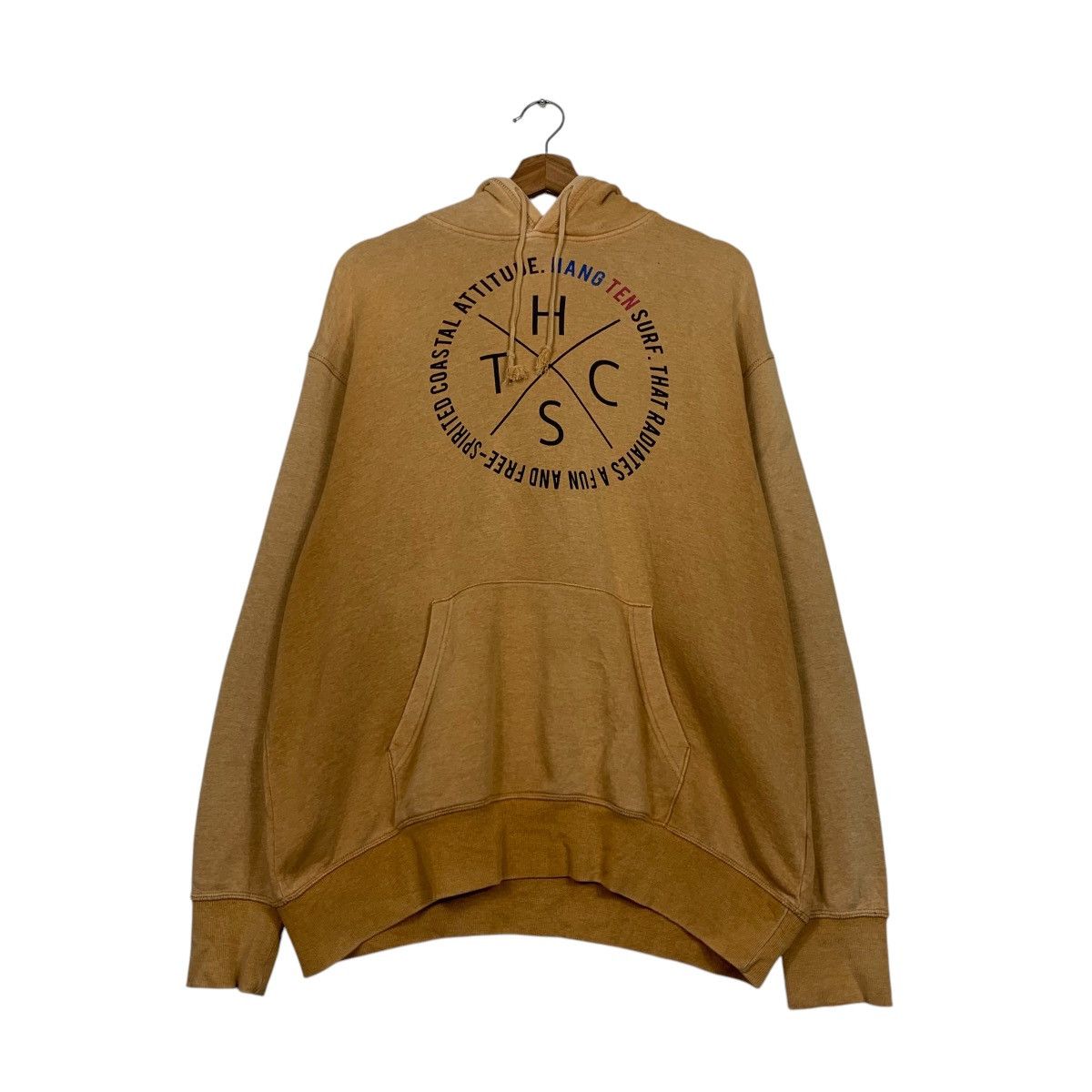 Hang Ten HANG TEN Surf Pullover Hoodies Sweatshirt #2216-C98 Size US L / EU 52-54 / 3 - 10 Thumbnail