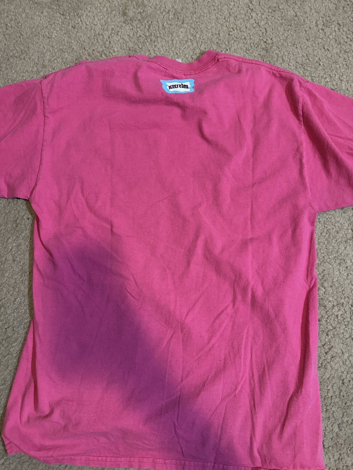 Icecream Pink Ice Cream Sandwich Skating Tee Size US L / EU 52-54 / 3 - 6 Thumbnail