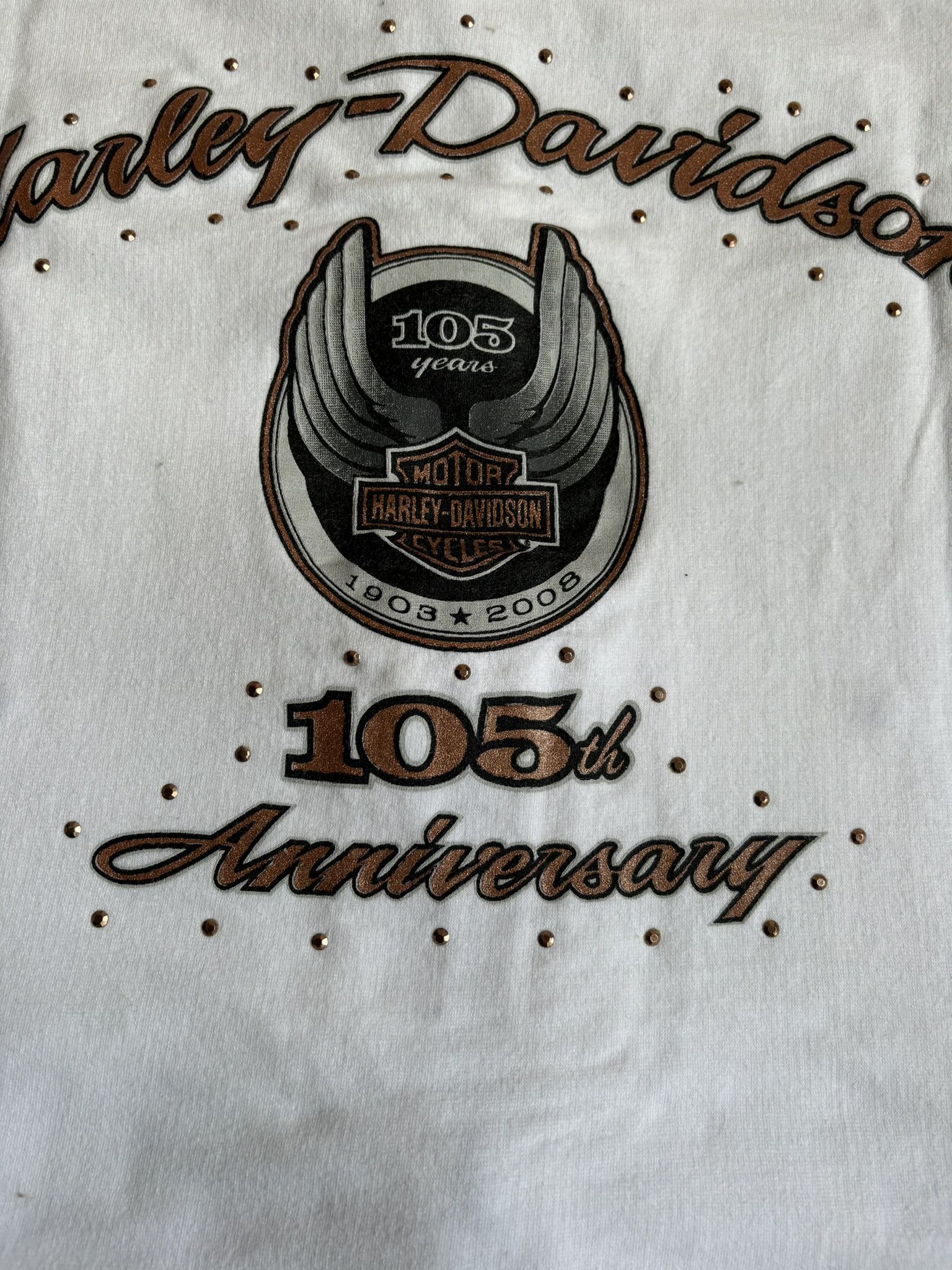 Harley Davidson Harley Davidson 105Th Anniversary 1903-2008 hoodie zip Size S / US 4 / IT 40 - 13 Thumbnail