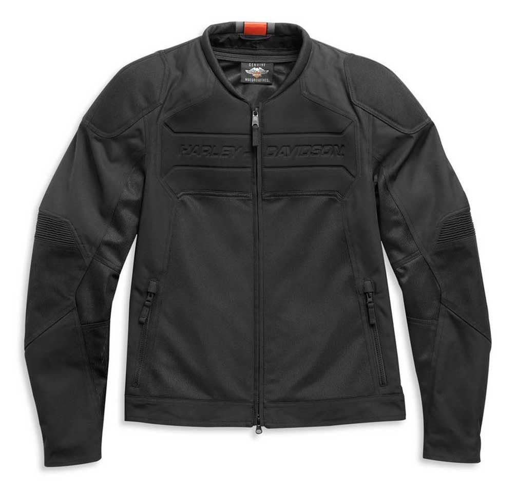 Harley Davidson Harley-Davidson® Men's HD Brawler Jacket, Blk Size US L / EU 52-54 / 3 - 1 Thumbnail