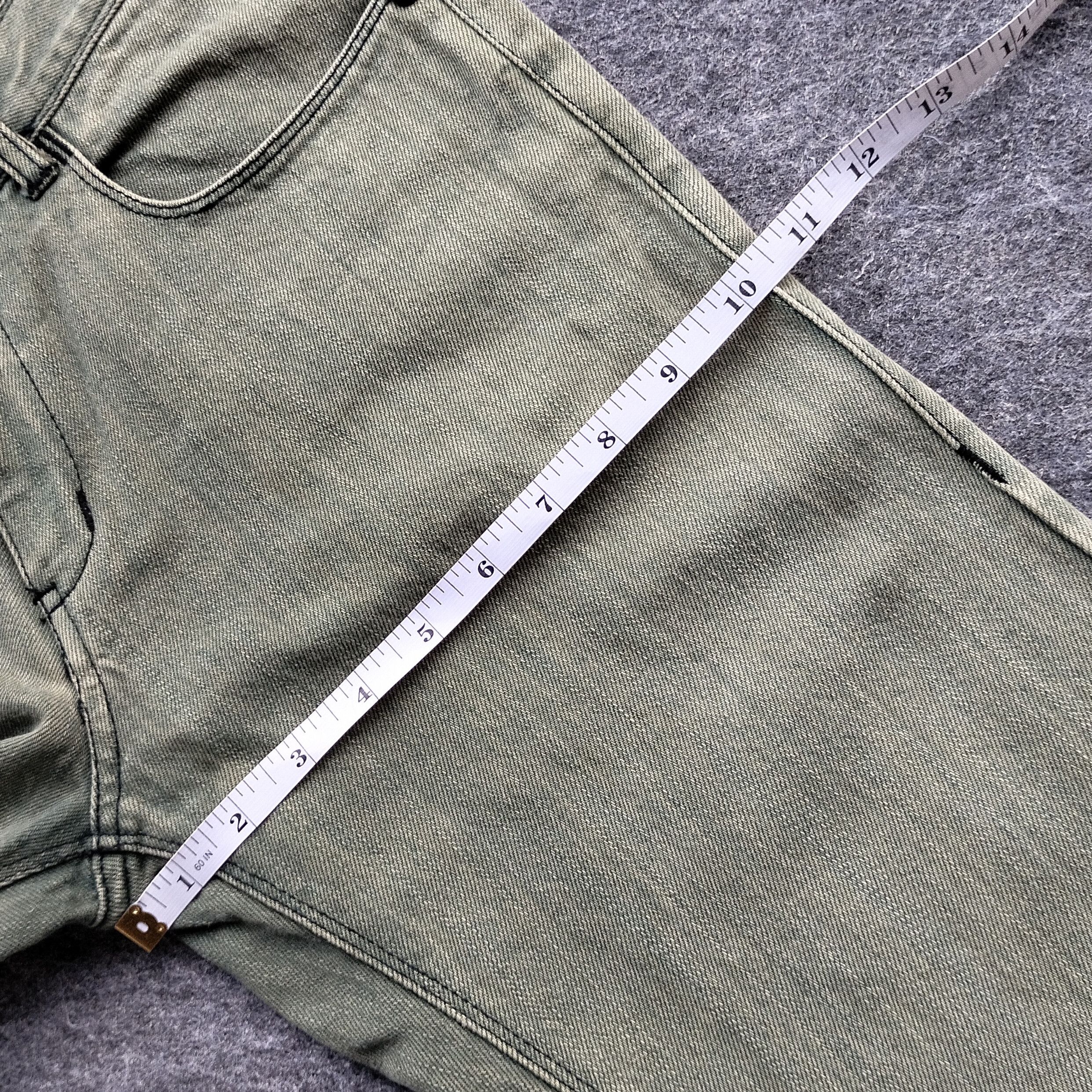 Neil Barrett 00s Black Barrett by Neil barrett slim jeans Size US 31 - 11 Thumbnail
