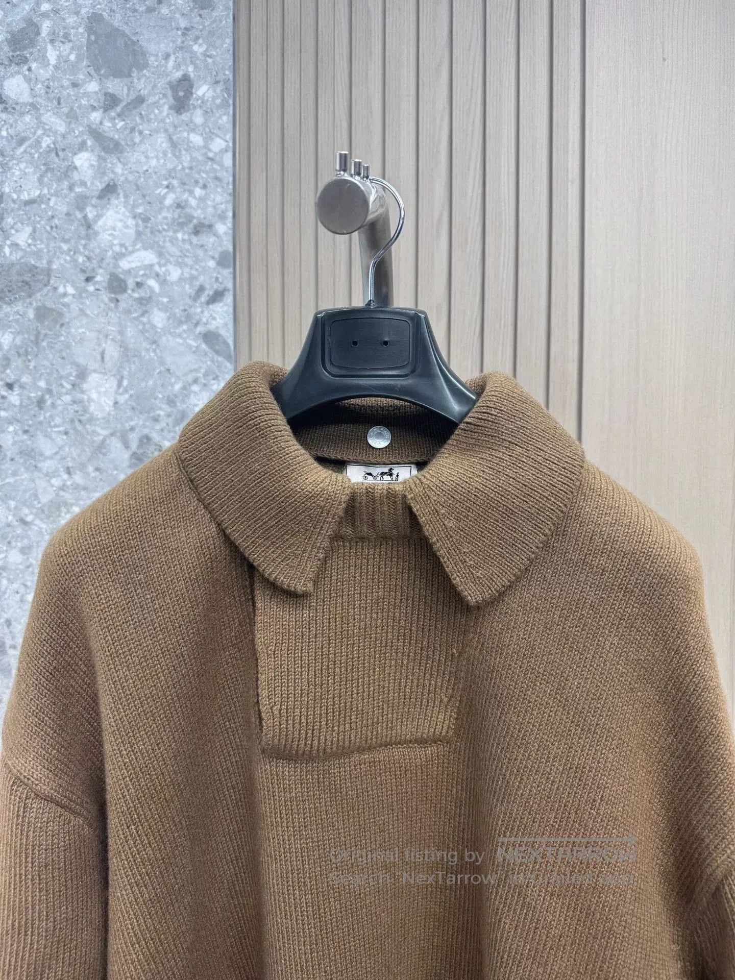Hermes Hermes 24AW Show Cashmere Sweater. Size US XL / EU 56 / 4 - 3 Thumbnail