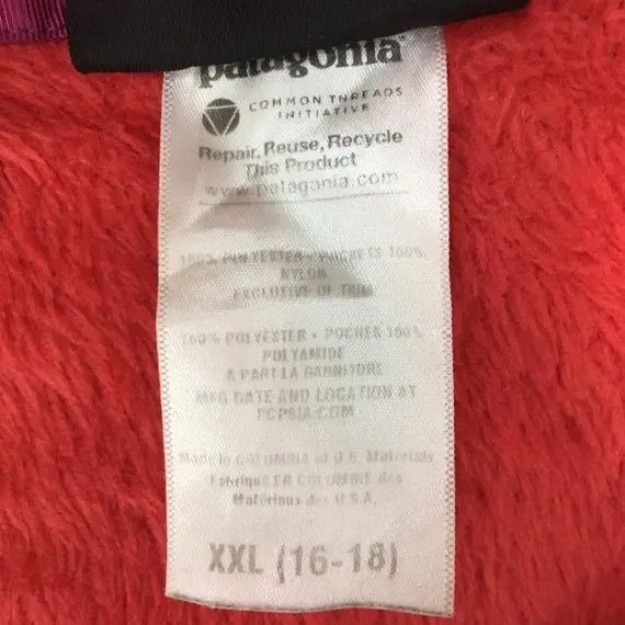 Patagonia Vtg PATAGONIA Fleece Jacket Snap Button Pocket Sweatshirt Size S / US 4 / IT 40 - 9 Thumbnail
