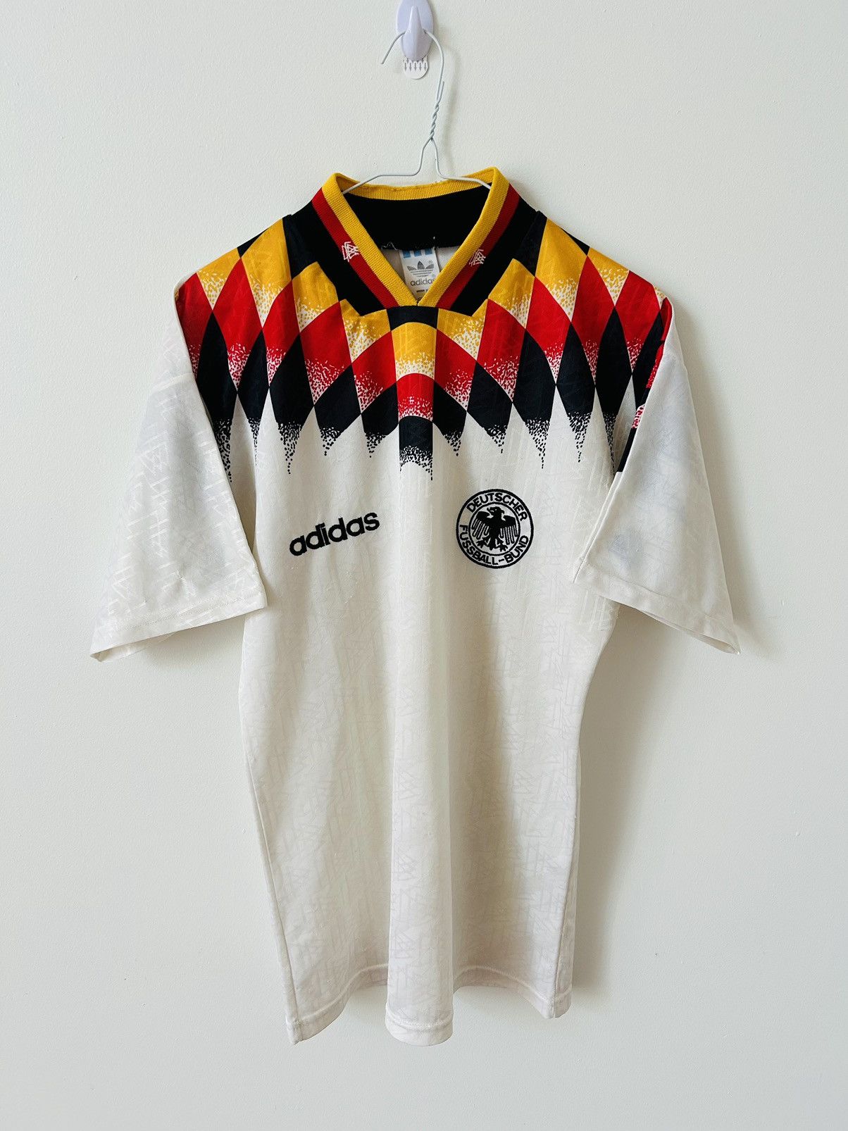 Adidas × Vintage Germany 1994 home jersey Size US S / EU 44-46 / 1 - 1 Thumbnail