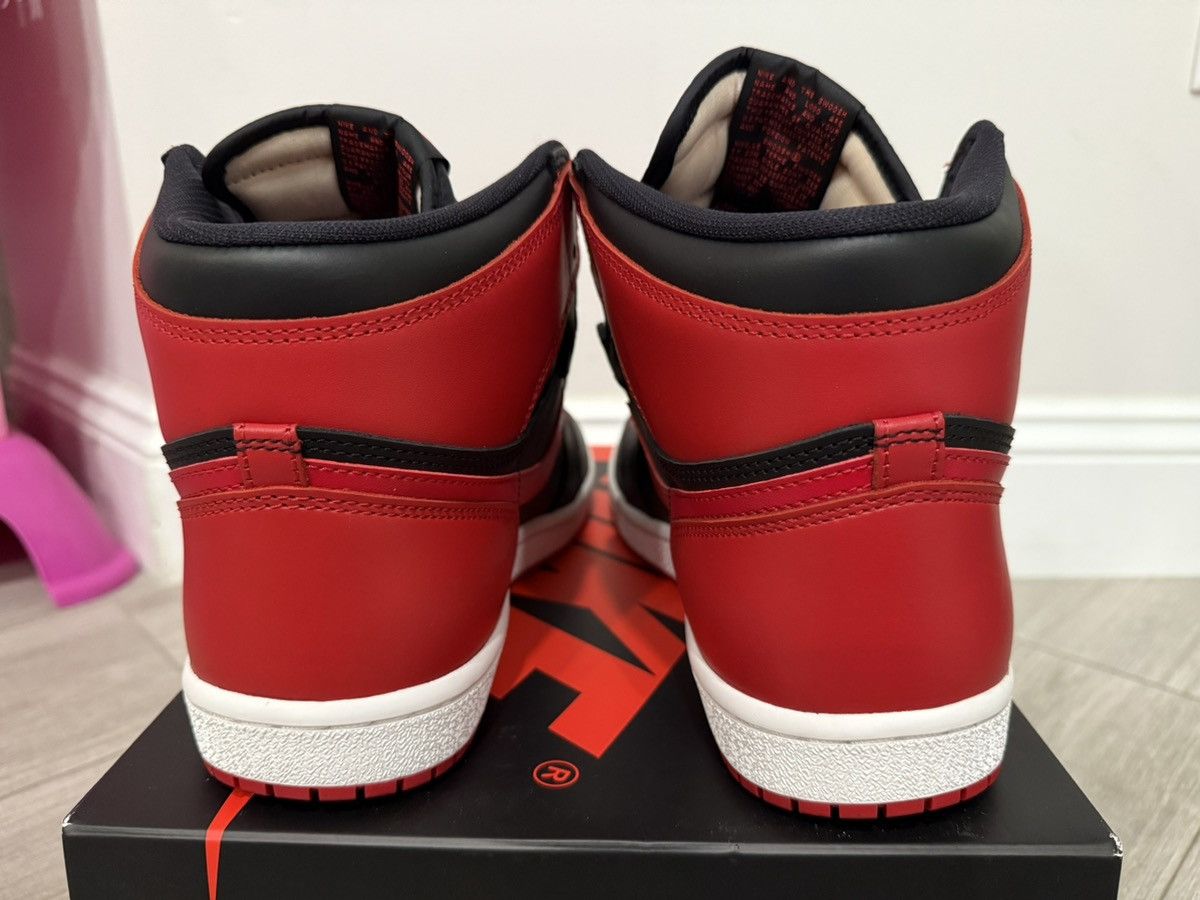 Jordan Brand Jordan 1 Retro High '85 OG Bred Banned HV6674-067 Red Sz 12 Size US 12 / EU 45 - 9 Thumbnail