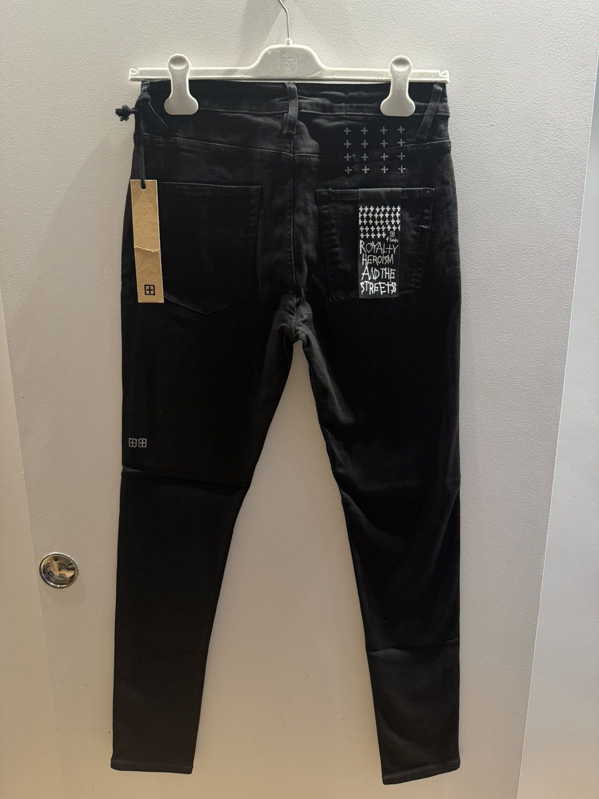 Ksubi Ksubi Van Winkle Slice Black Jeans Size 32 Size US 32 / EU 48 - 1 Thumbnail