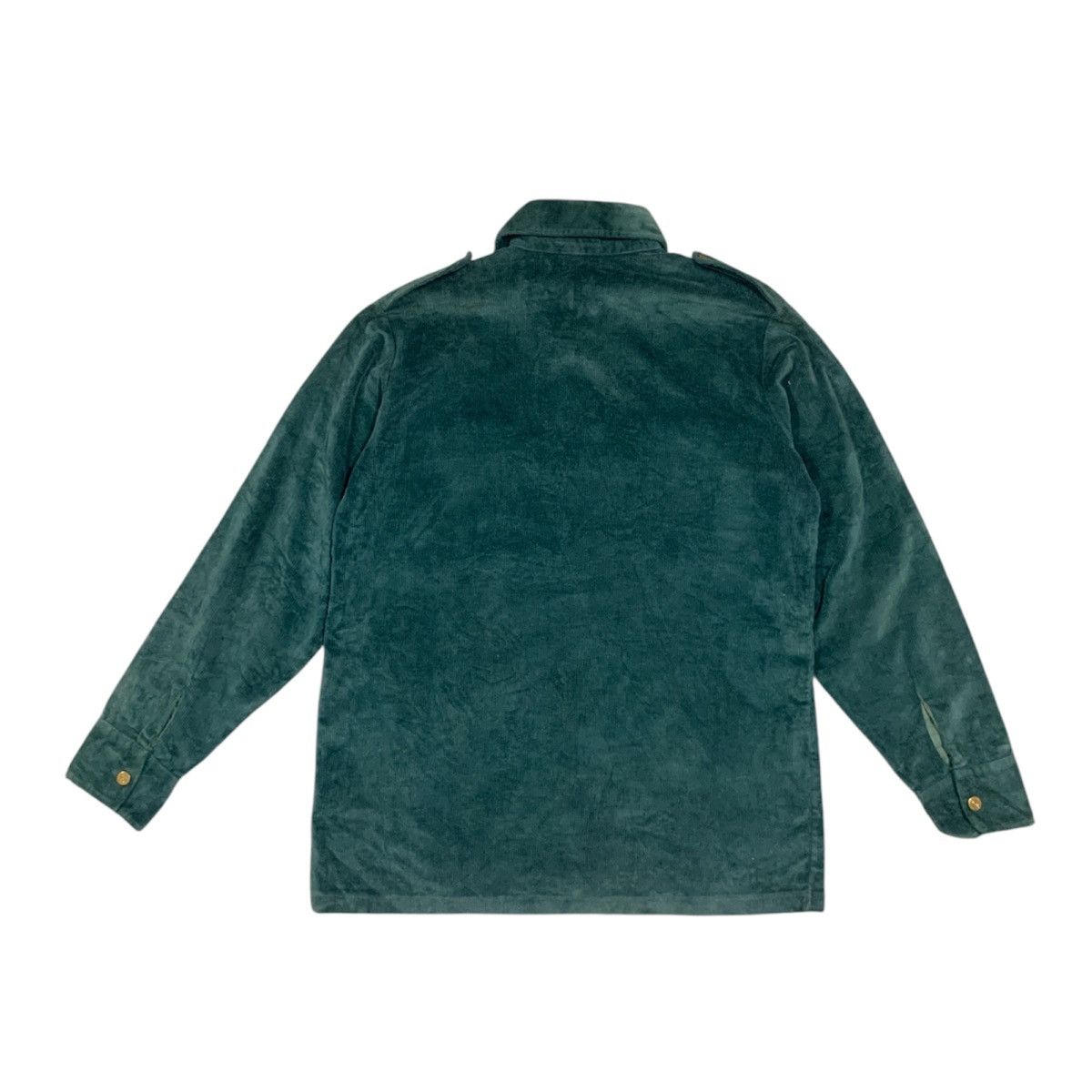 McGregor Vtg 70's McGregor Velour Cord Button Up Shirt Size US M / EU 48-50 / 2 - 5 Thumbnail