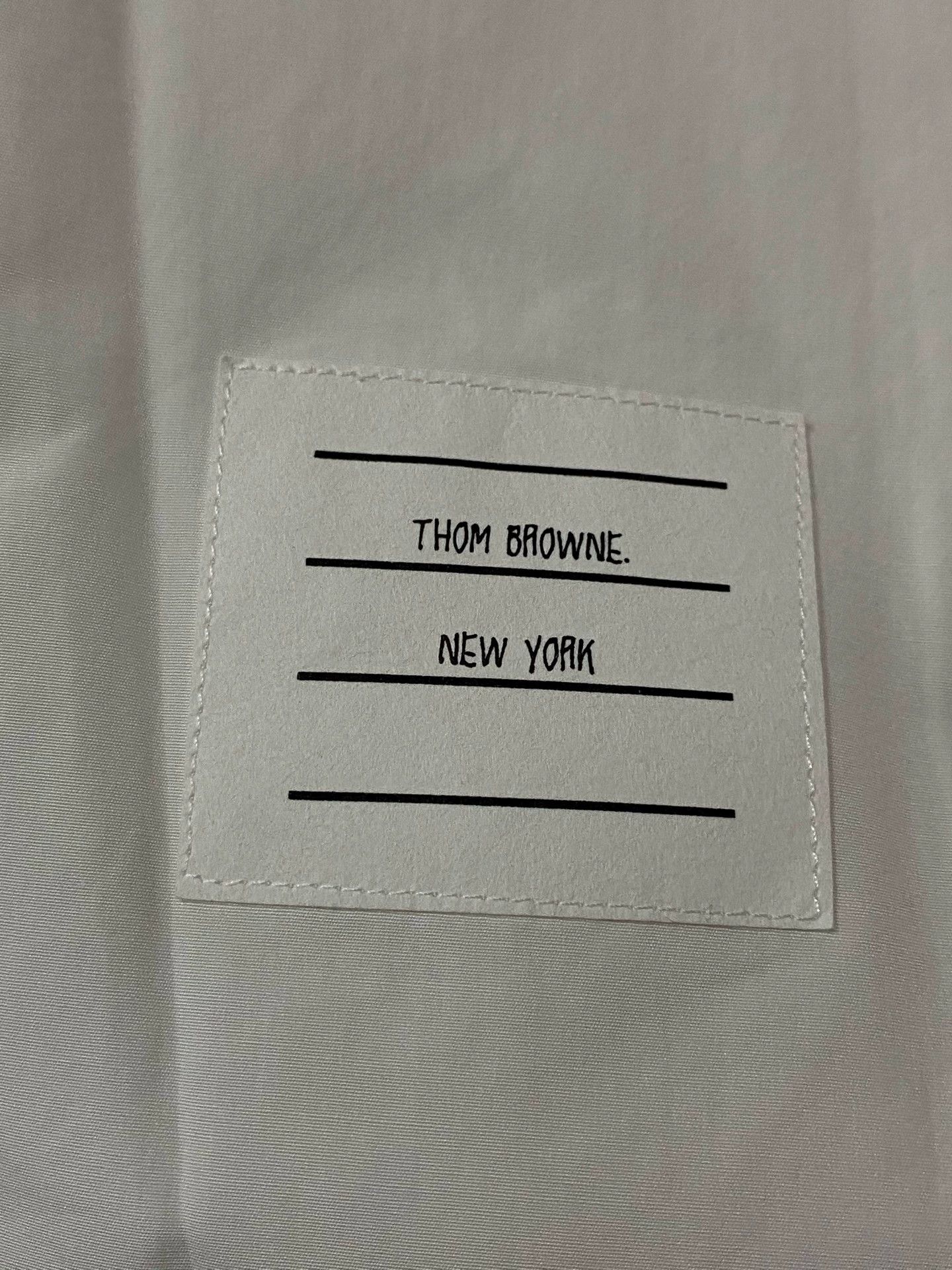 Thom Browne Thom Browne TB Bow Shirt 38 New Size S / US 4 / IT 40 - 5 Thumbnail