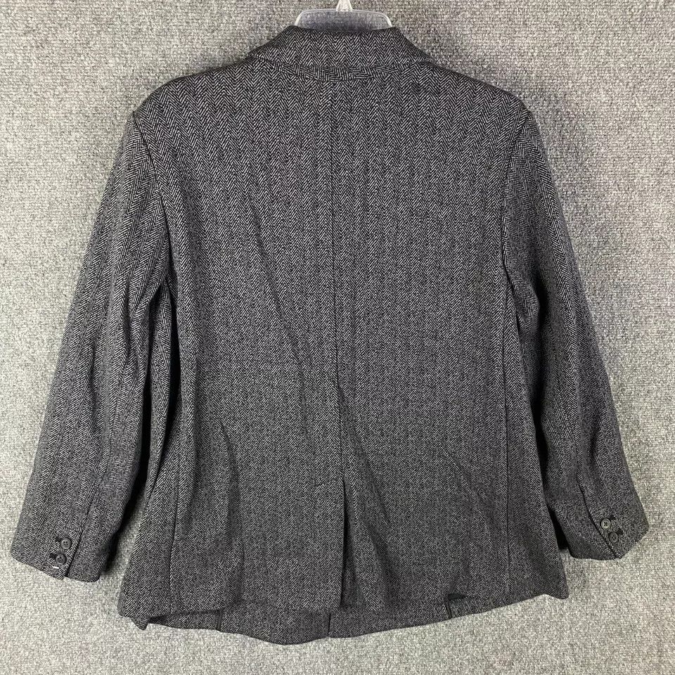 Old Navy Old Navy Coat Women's 1X Plus Jacket Cotton Blend 1 Button Size ONE SIZE - 7 Thumbnail