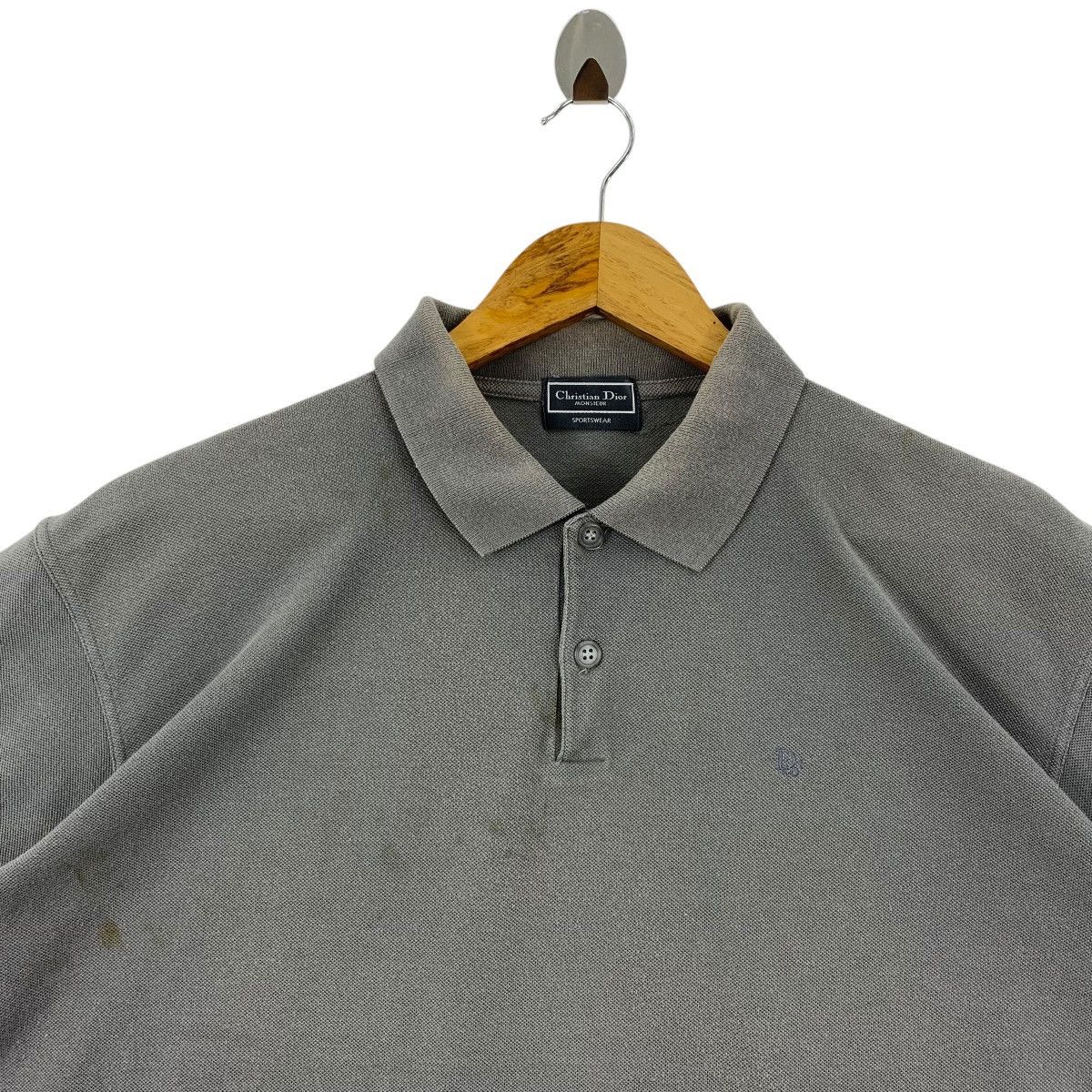 Christian Dior Monsieur × Vintage Vintage CHRISTIAN DIOR Sports polo tees Size US L / EU 52-54 / 3 - 2 Thumbnail