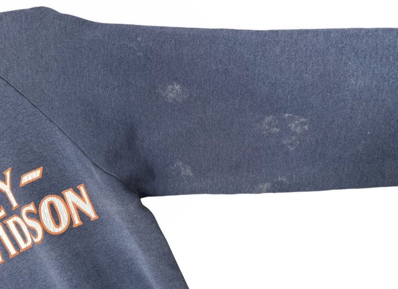 Harley Davidson × Vintage Vintage 90s Harley Davidson Spellout Logo Sweatshirt Size US S / EU 44-46 / 1 - 7 Thumbnail