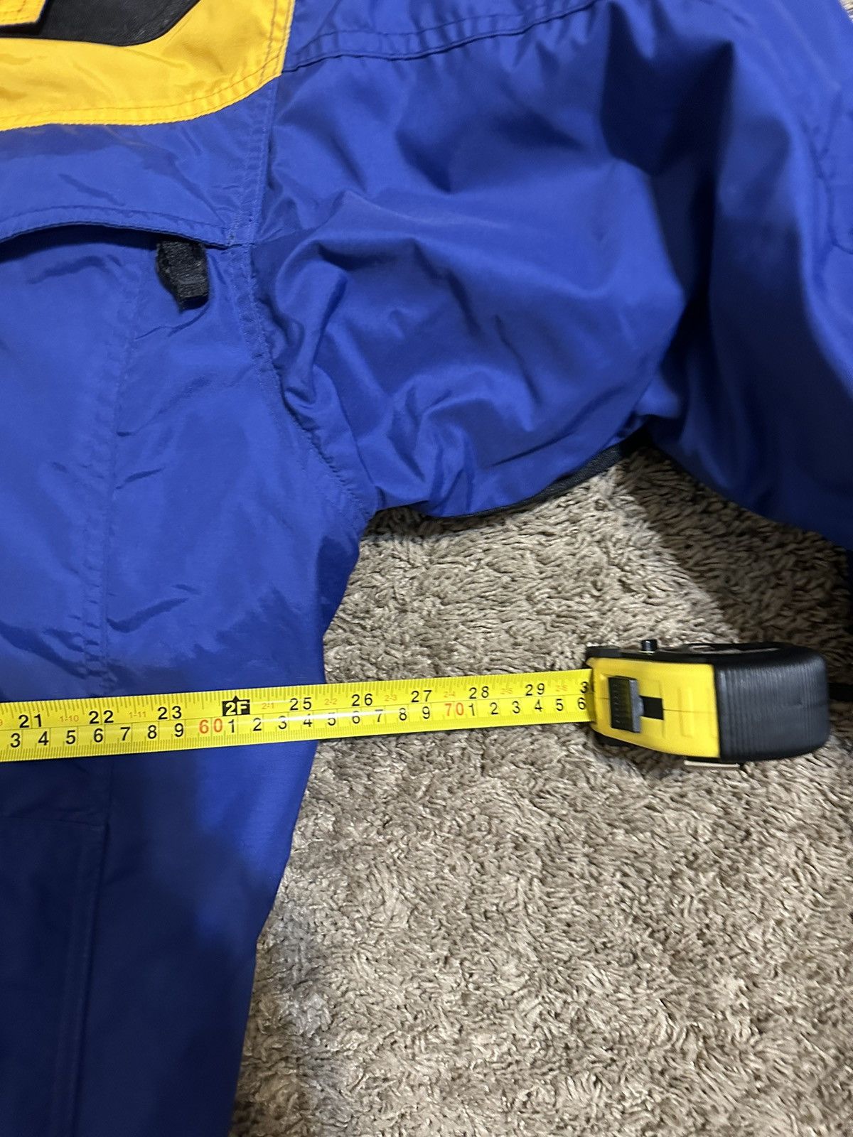 Columbia × Vintage Vintage Columbia puffer “yellow & blue” coat 90s size large Size US L / EU 52-54 / 3 - 7 Thumbnail