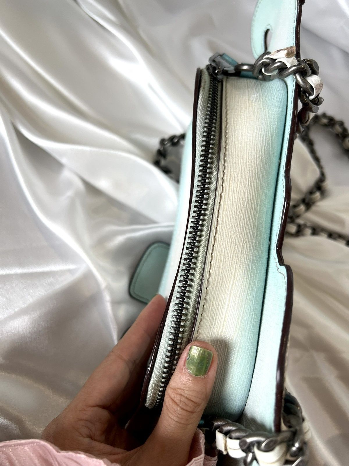 Moschino Moschino My Little Pony Crossbody Bag – Light Blue Unicorn Size ONE SIZE - 9 Thumbnail