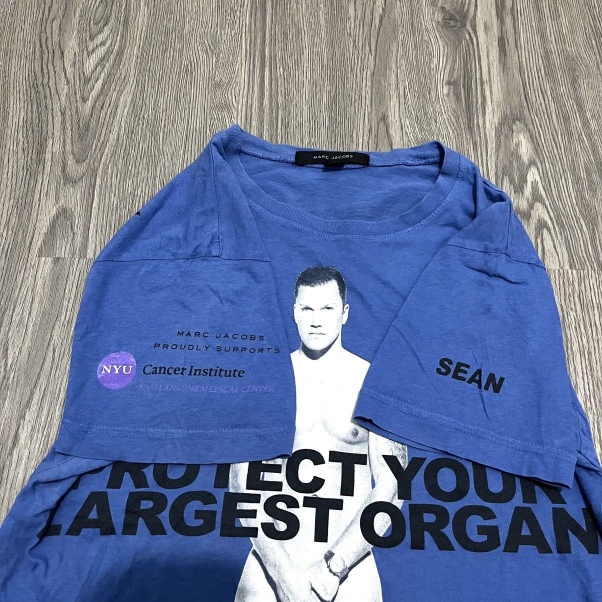 Marc Jacobs Marc Jacobs / SEAN Protect Your Largest Organ SkinCancer Tee Size US S / EU 44-46 / 1 - 4 Thumbnail