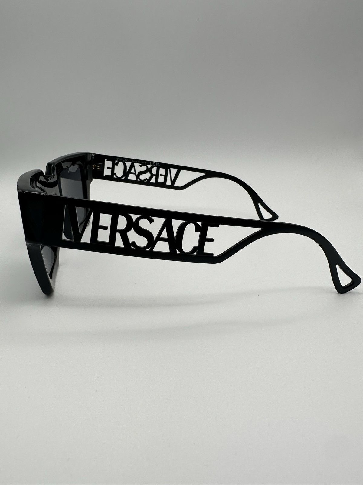 Versace Versace Spell-out Sunglasses Size ONE SIZE - 1 Thumbnail