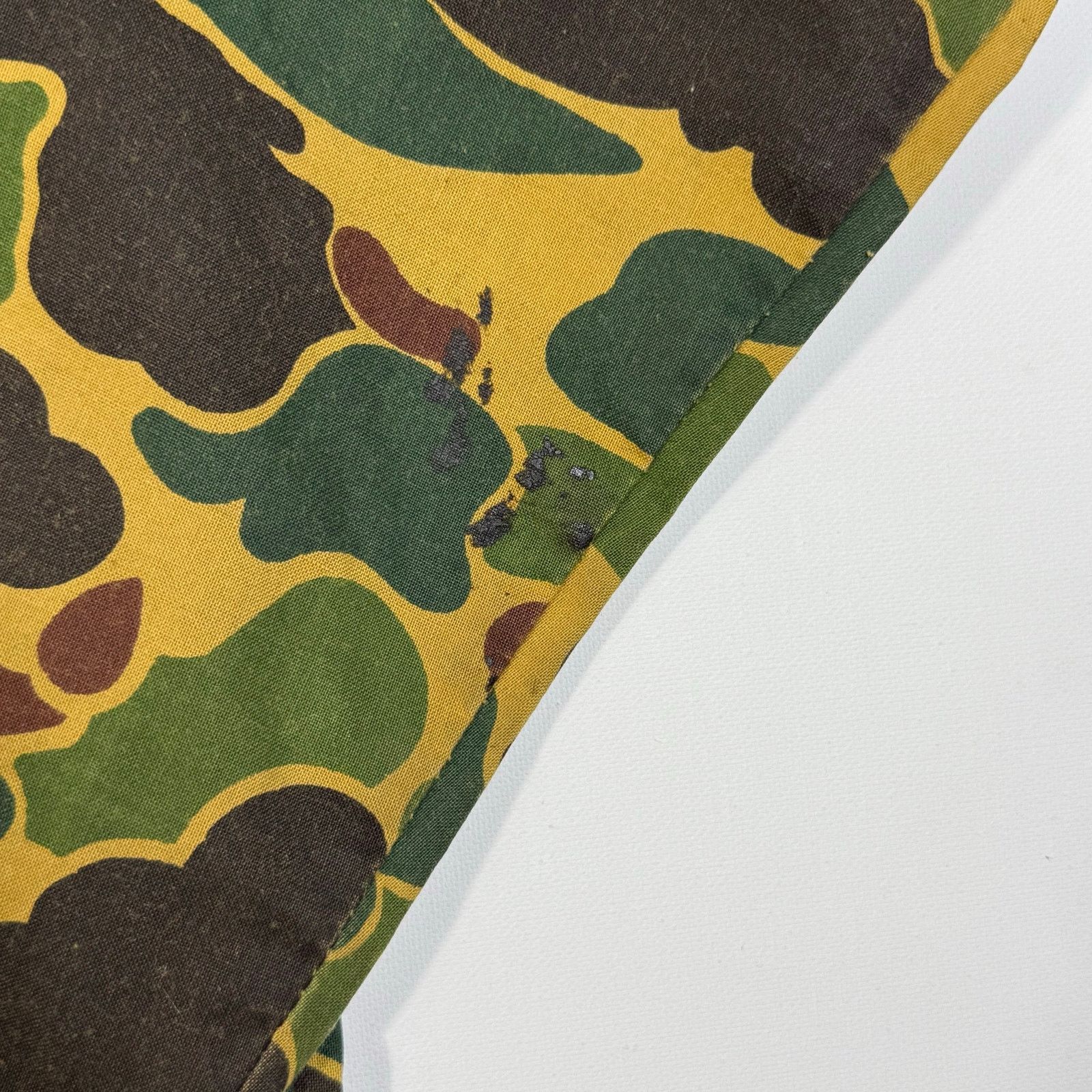 SafTbak Vintage Saftbak Duck Camo Hunting Jacket USA Made Field Coat Size US L / EU 52-54 / 3 - 3 Thumbnail