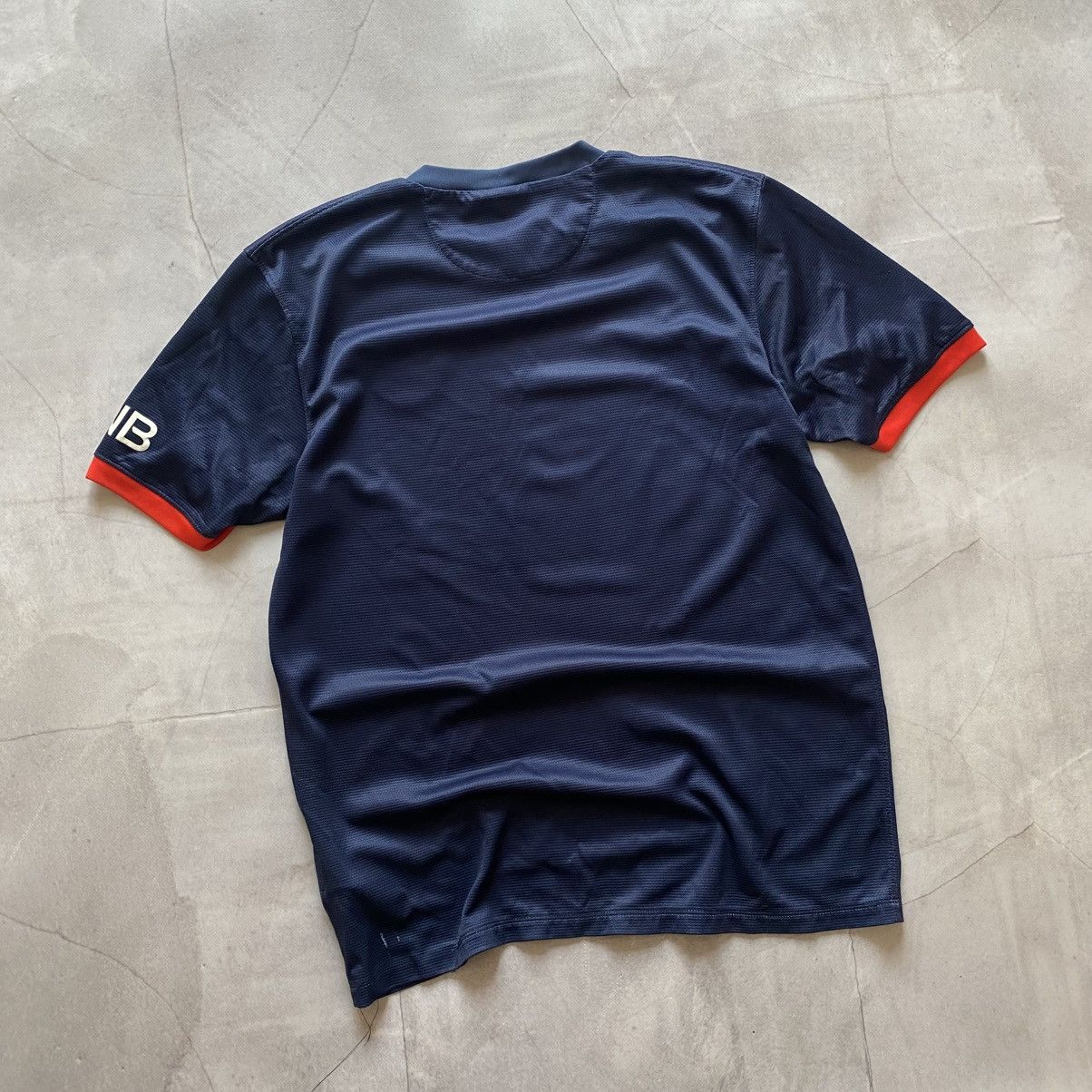 Nike × Vintage Nike PSG 2013-14 Soccer Football T-shirt Drill Jersey Size US M / EU 48-50 / 2 - 8 Thumbnail