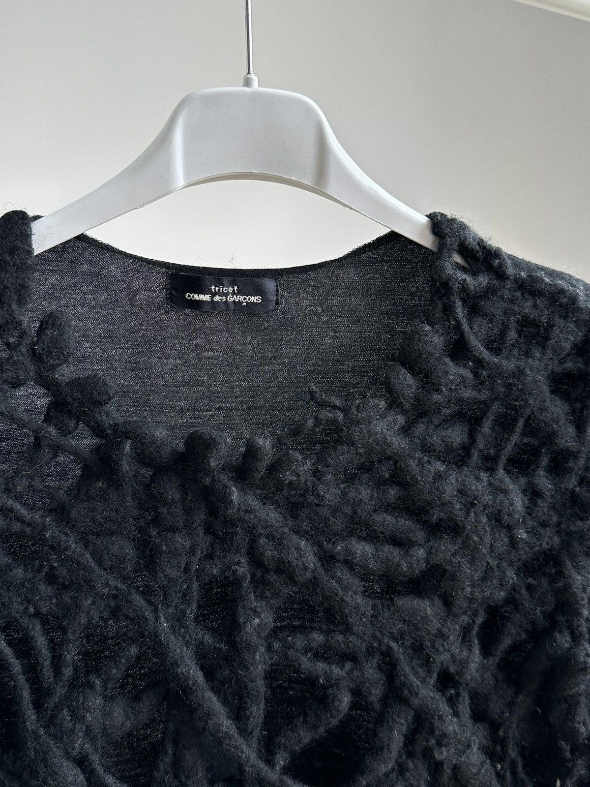 Comme des Garcons Archive Comme Des Garçons tricot 1992 Wool Net Jumper Size S / US 4 / IT 40 - 3 Thumbnail