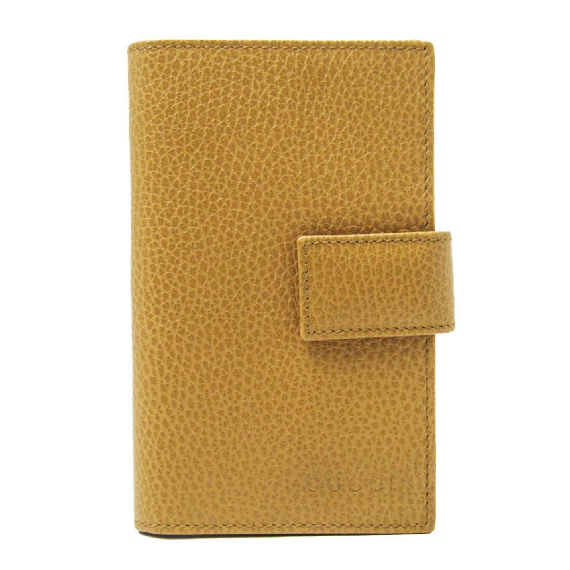Gucci Beige Leather Wallet (Pre-Owned) Size ONE SIZE - 1 Thumbnail